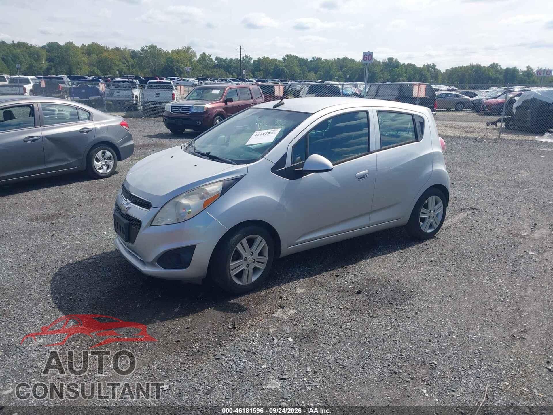 CHEVROLET SPARK 2013 - KL8CA6S94DC583131