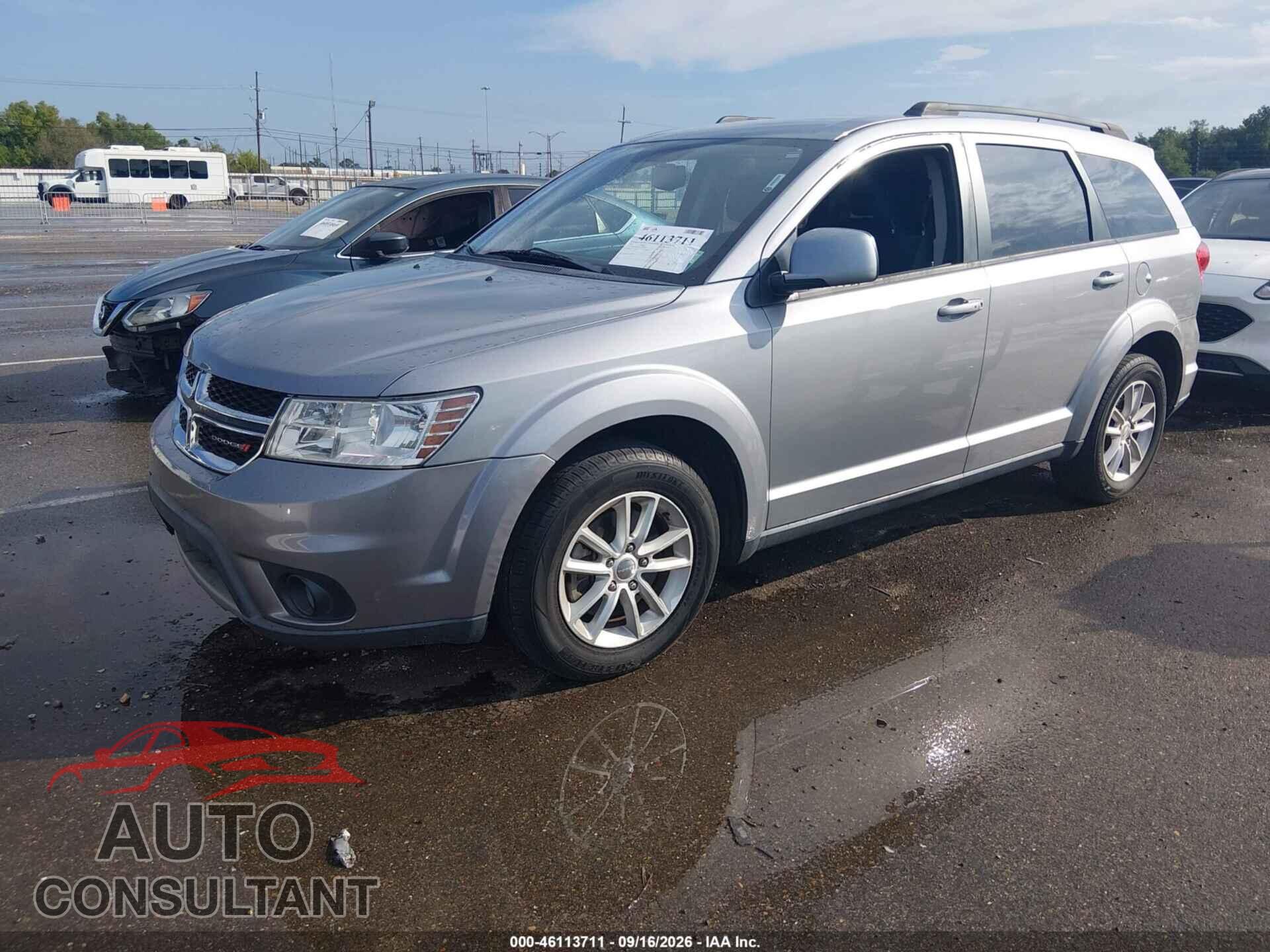 DODGE JOURNEY 2015 - 3C4PDCBB3FT736767
