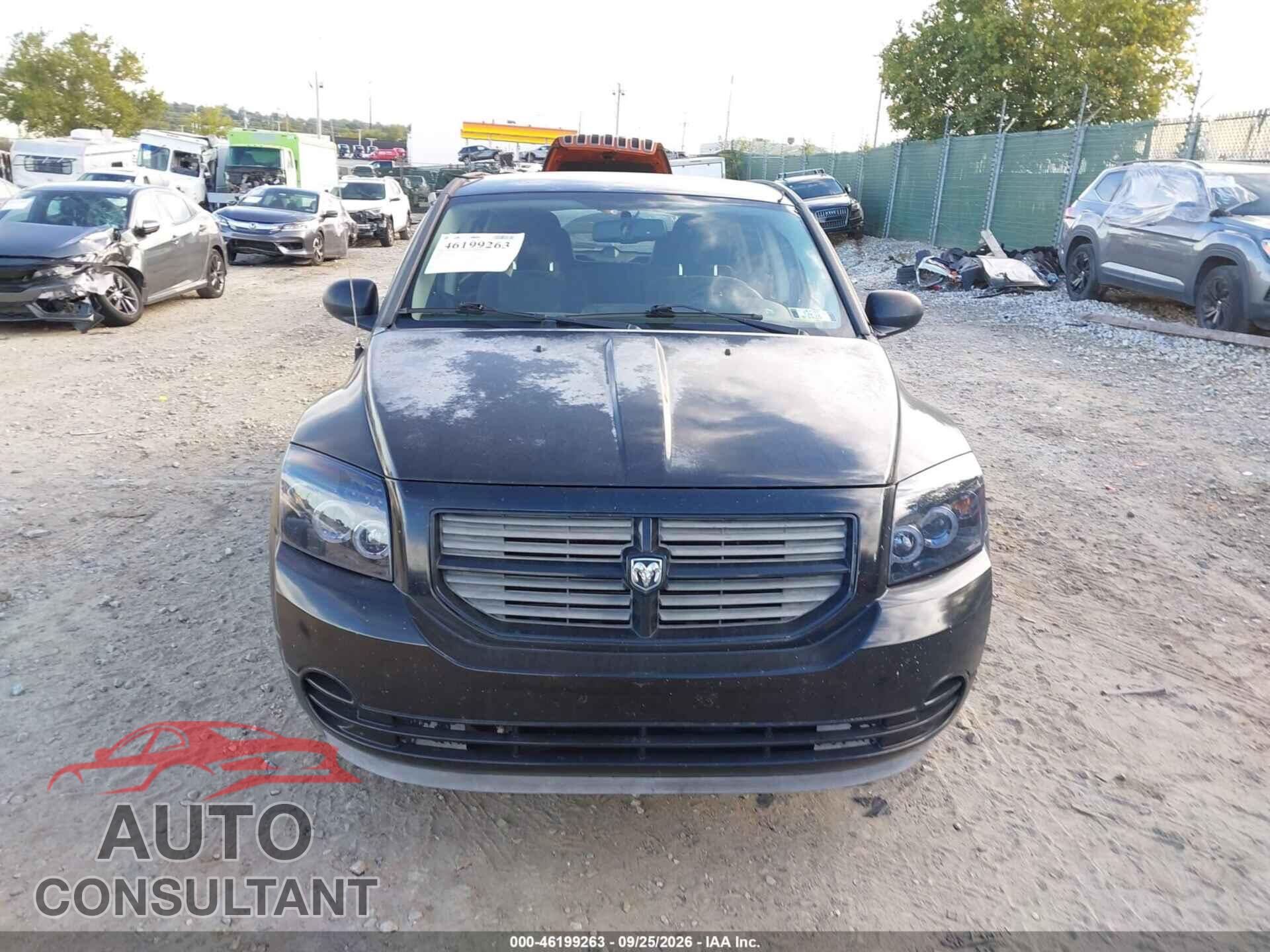 DODGE CALIBER 2012 - 1C3CDWBA9CD529118