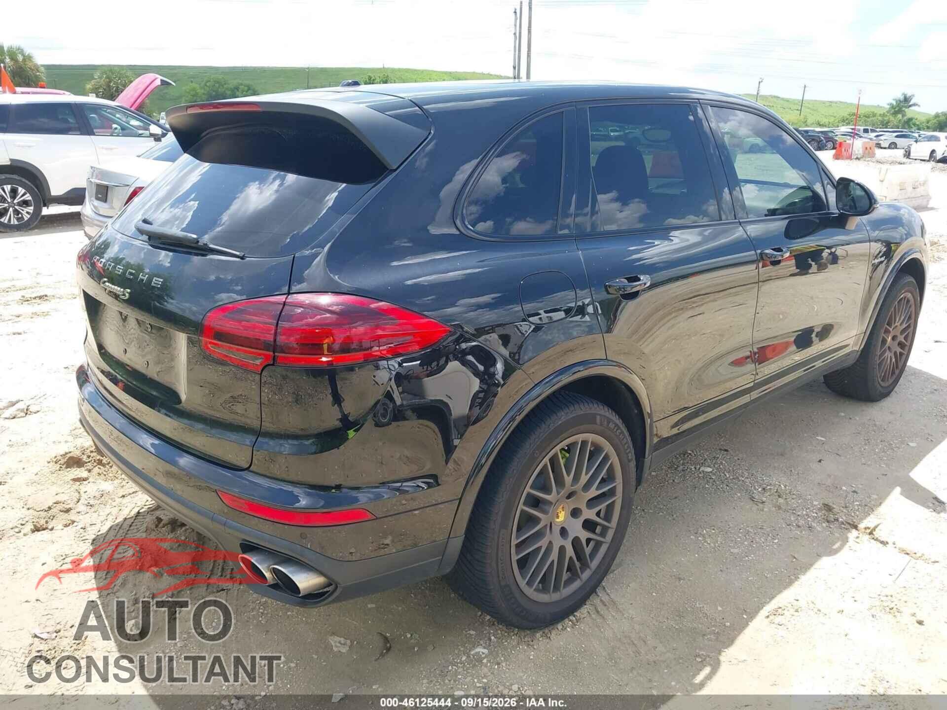 PORSCHE CAYENNE E-HYBRID 2017 - WP1AE2A26HLA74775
