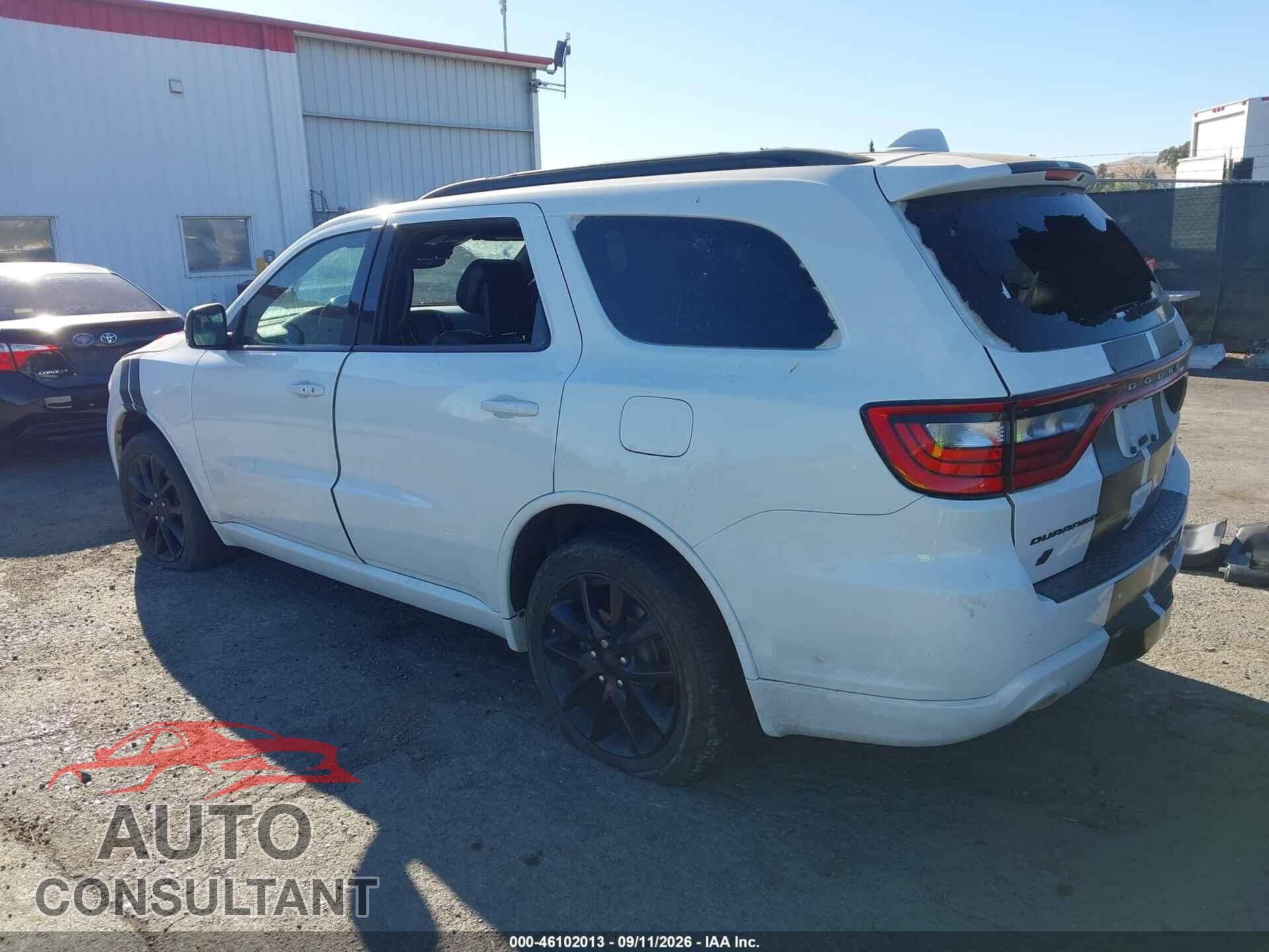 DODGE DURANGO 2018 - 1C4RDJDG7JC154505
