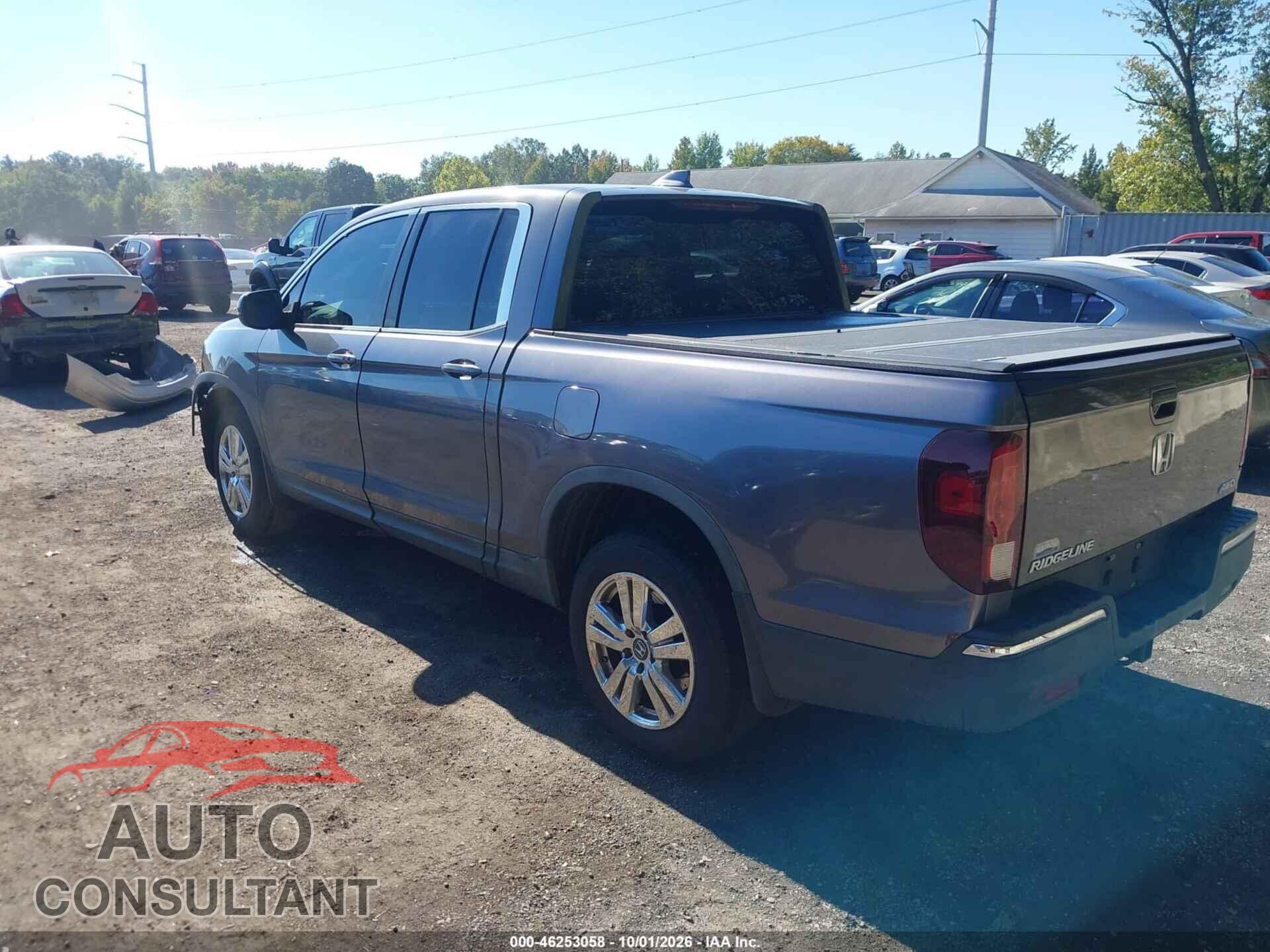 HONDA RIDGELINE 2017 - 5FPYK3F68HB036761