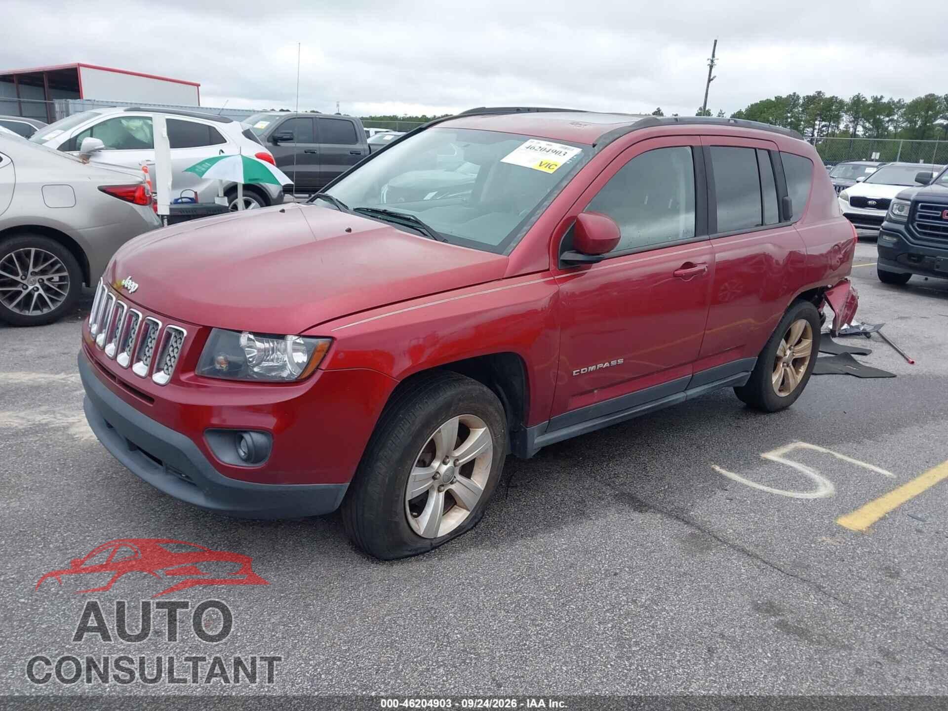 JEEP COMPASS 2015 - 1C4NJCEB5FD274715