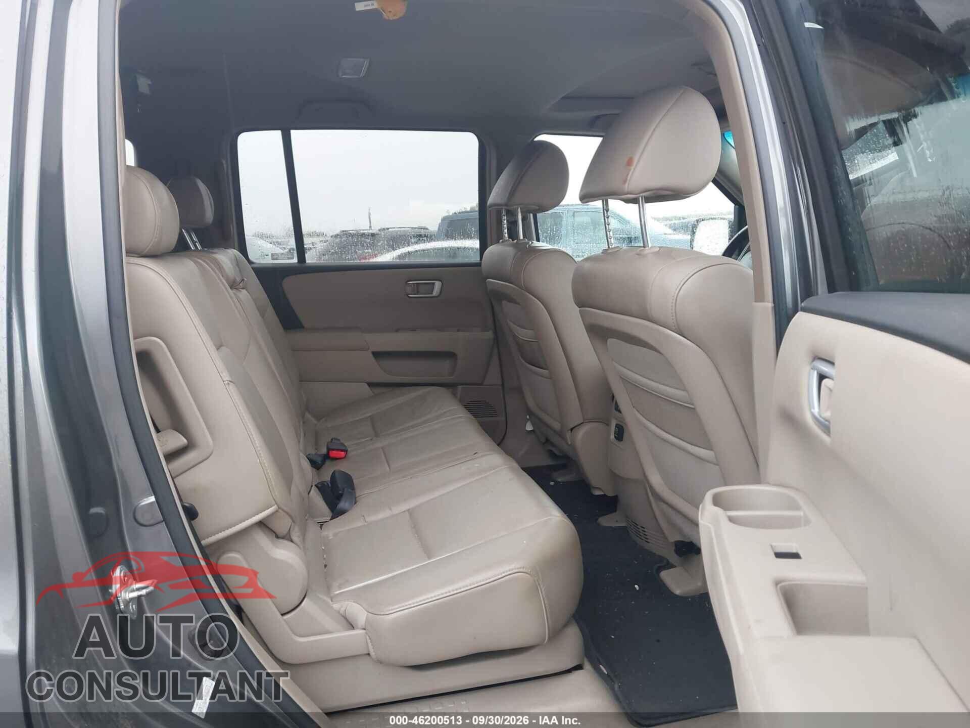 HONDA PILOT 2009 - 5FNYF48529B003571