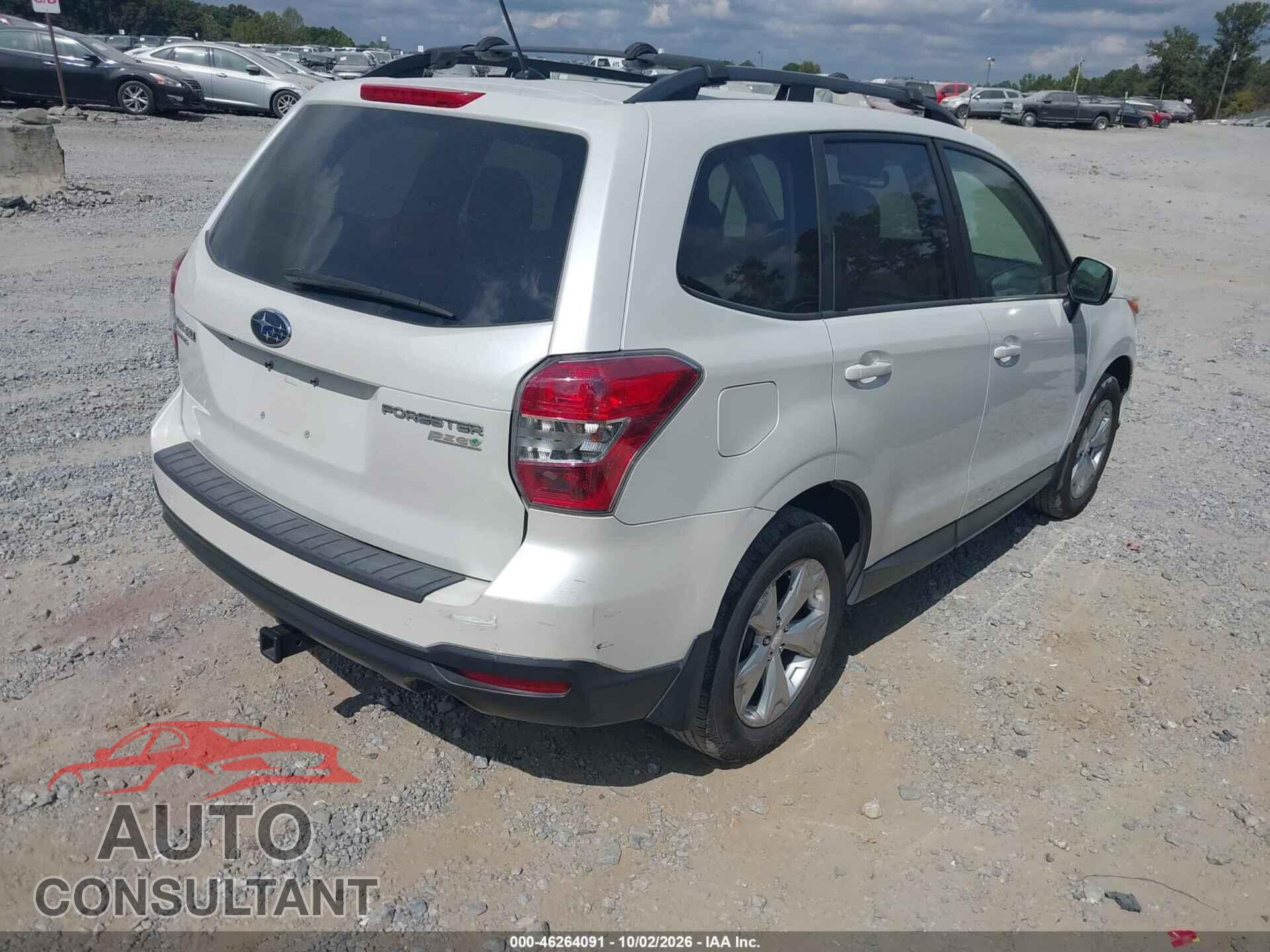 SUBARU FORESTER 2014 - JF2SJAEC8EH501971