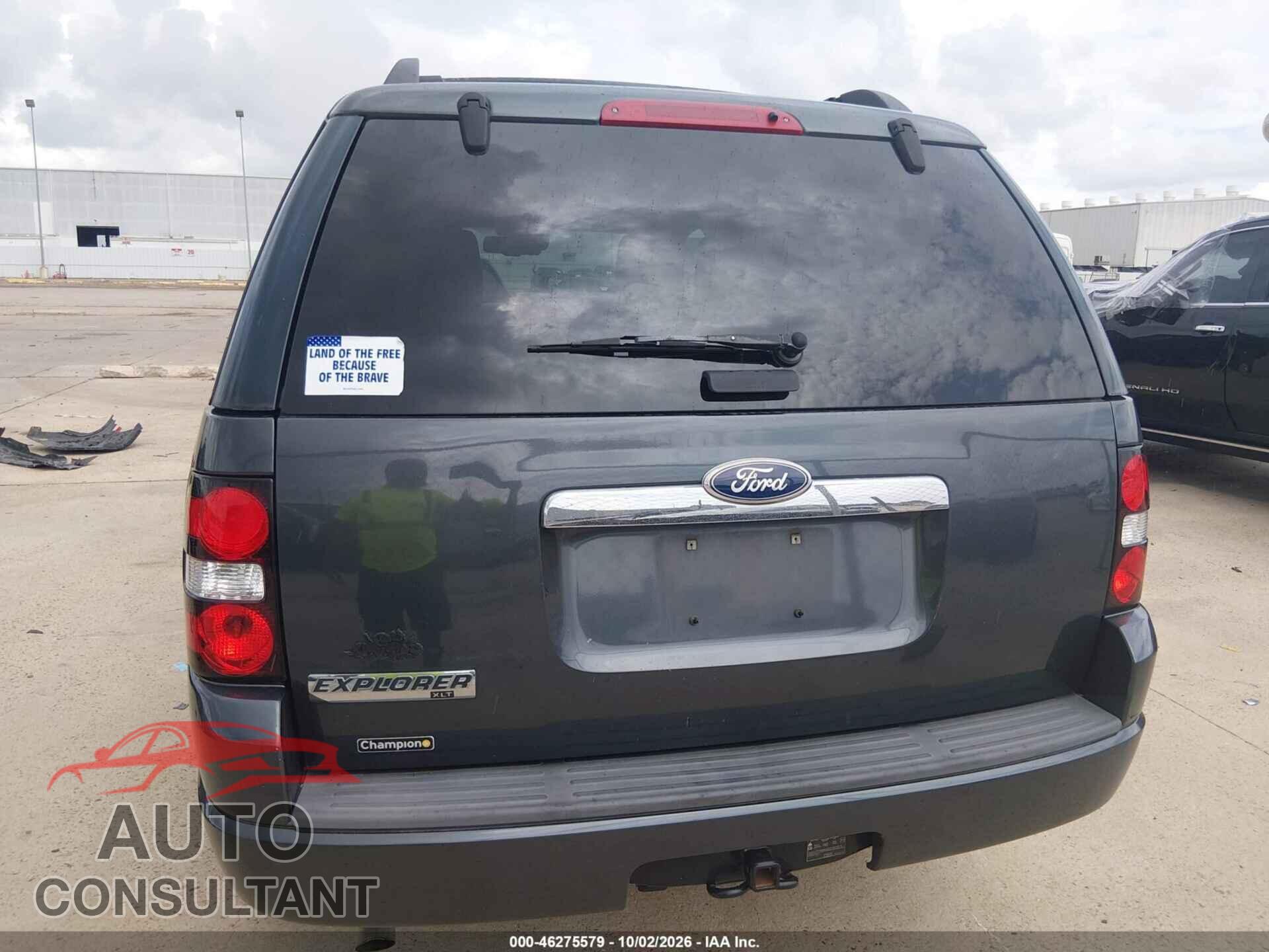 FORD EXPLORER 2010 - 1FMEU6DE8AUA93312