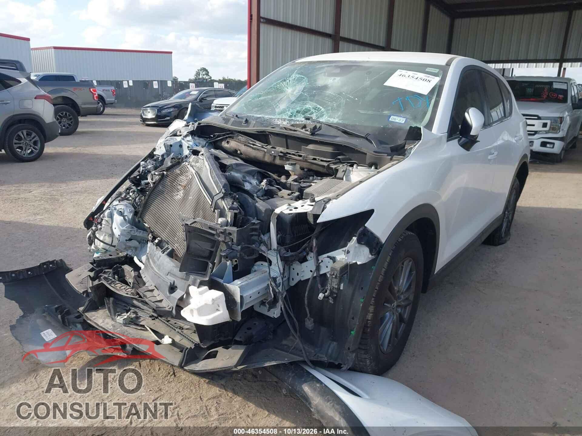MAZDA CX-5 2017 - JM3KFABL3H0121225