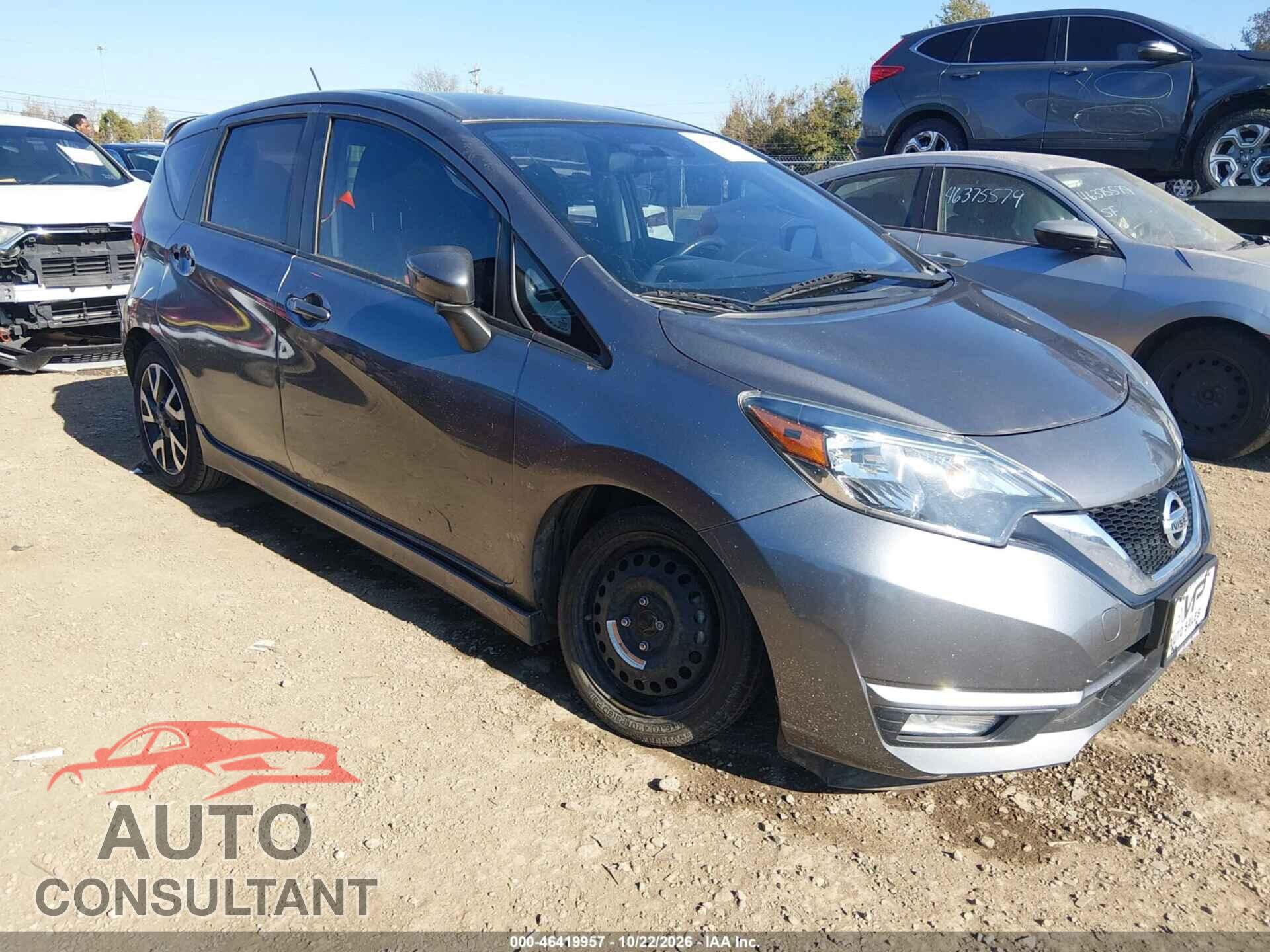 NISSAN VERSA NOTE 2017 - 3N1CE2CP8HL367085