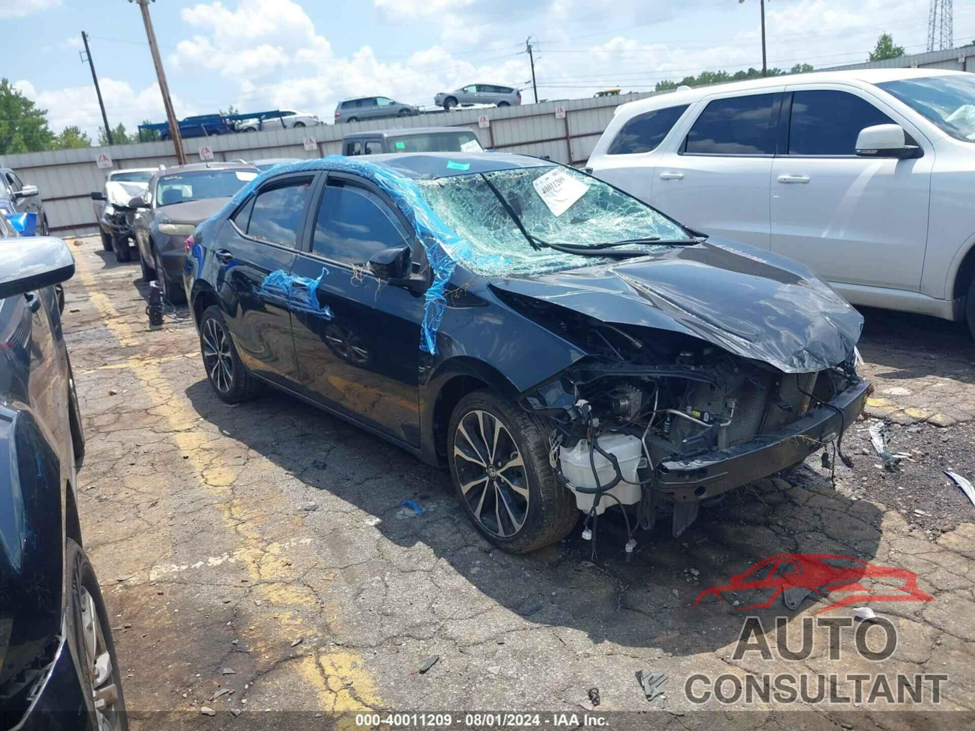 TOYOTA COROLLA 2018 - 5YFBURHE9JP757942