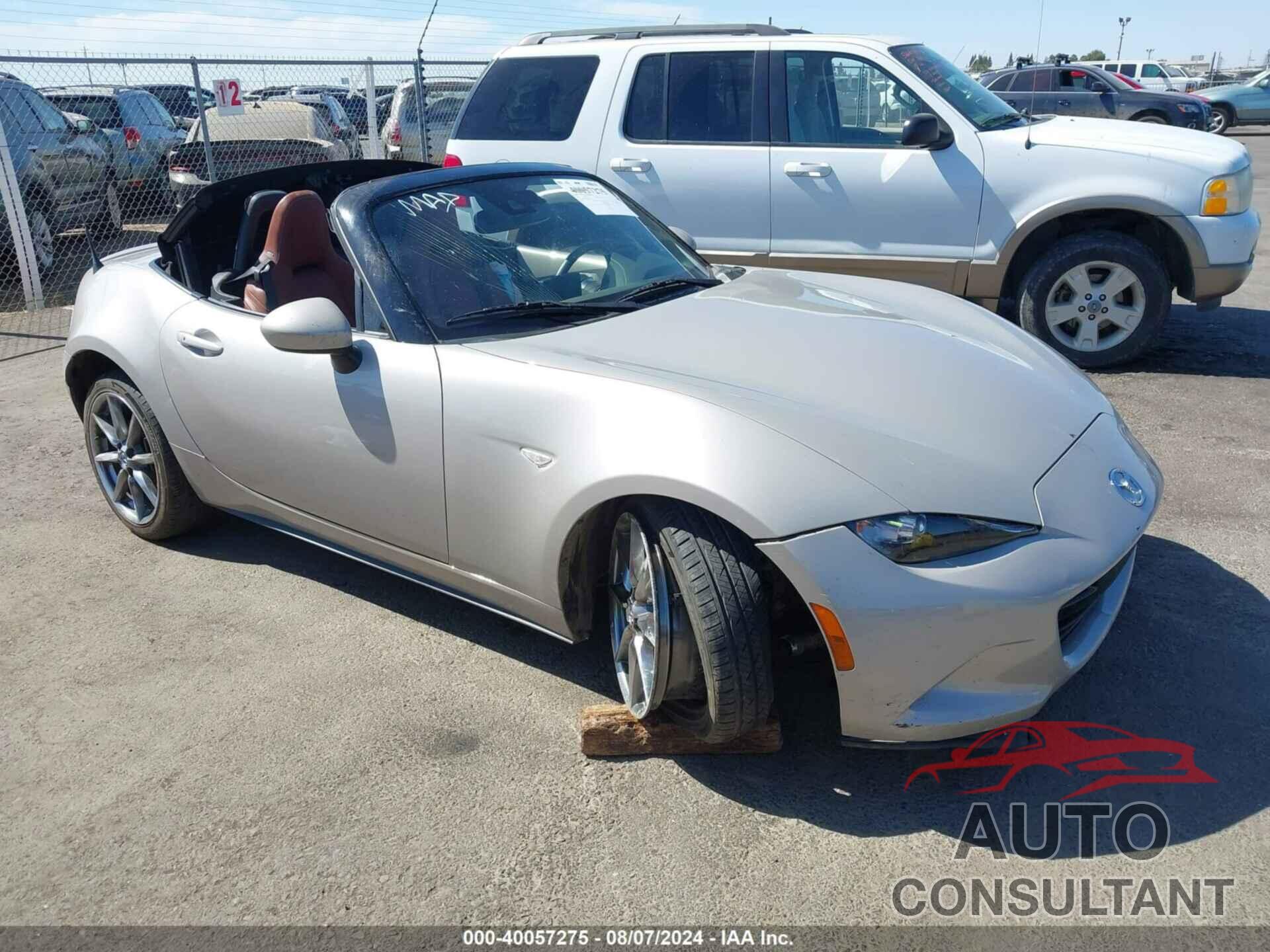 MAZDA MX-5 MIATA 2022 - JM1NDAD74N0508115