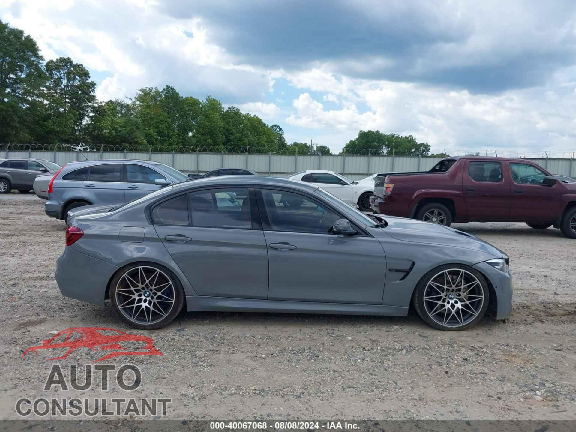 BMW M3 2018 - WBS8M9C52J5L00445