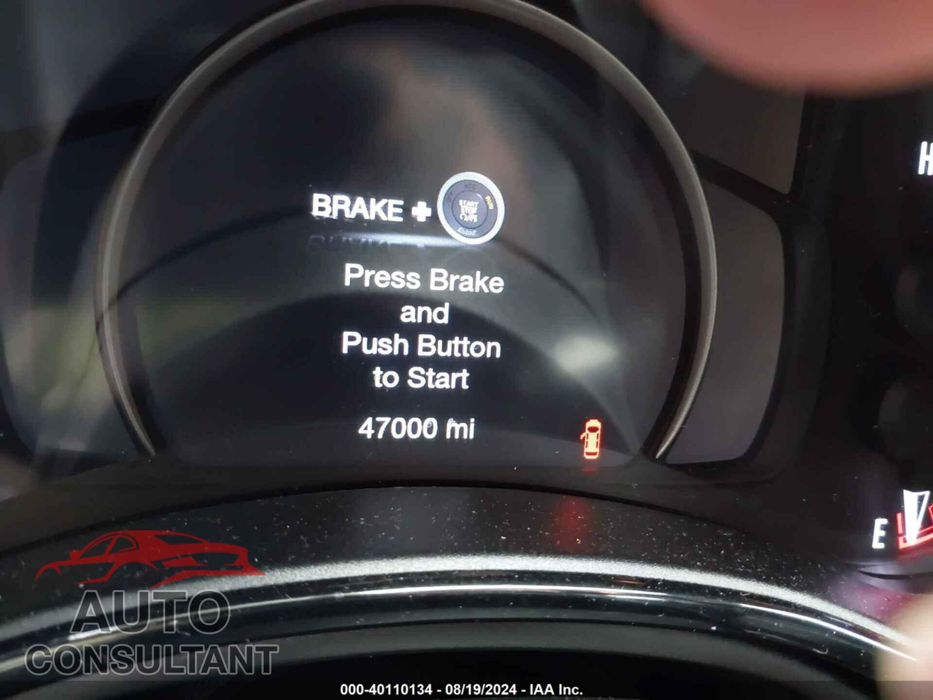 DODGE DURANGO 2021 - 1C4SDHCT3MC553960