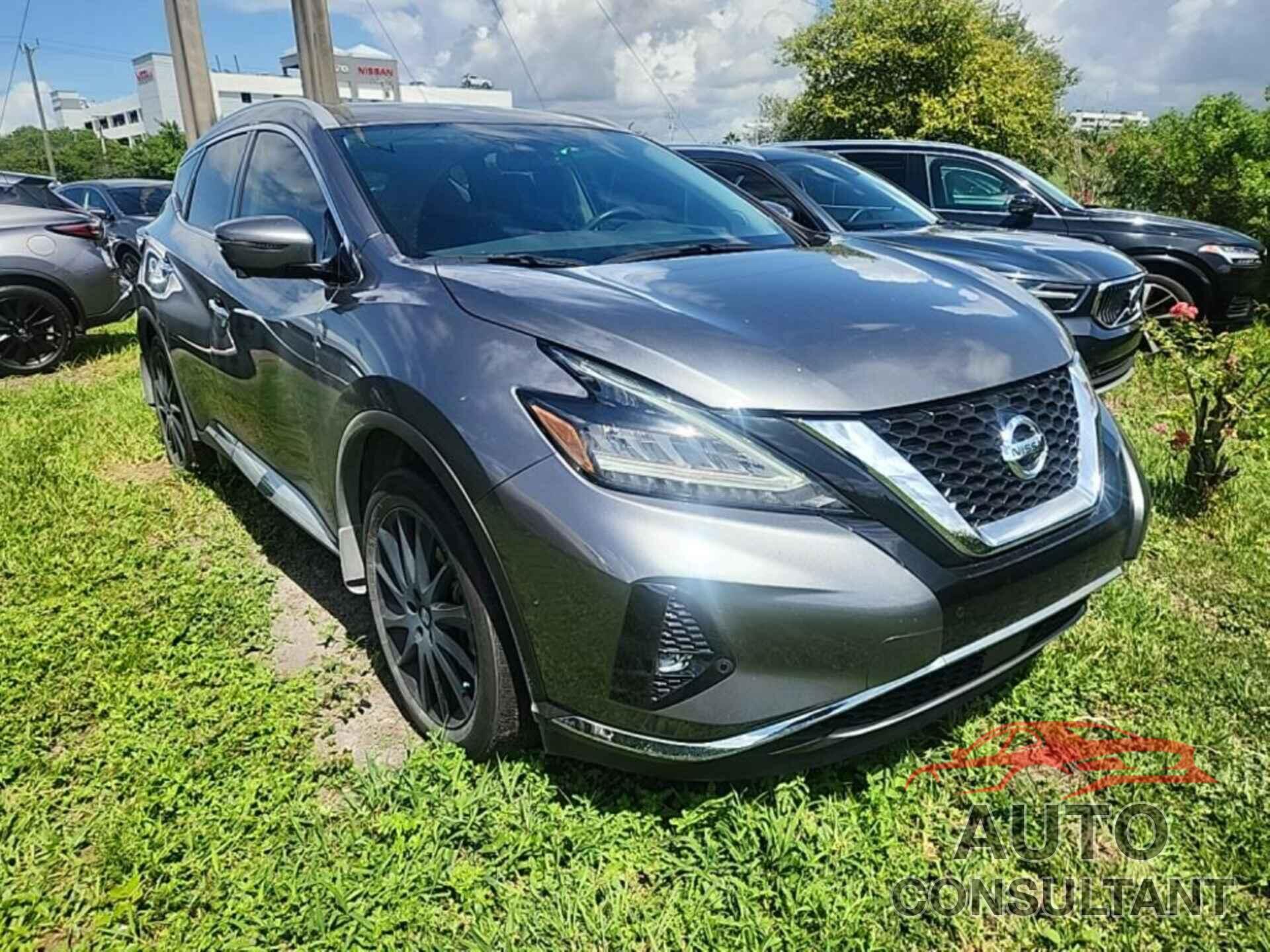 NISSAN MURANO 2021 - 5N1AZ2DJ1MC130314