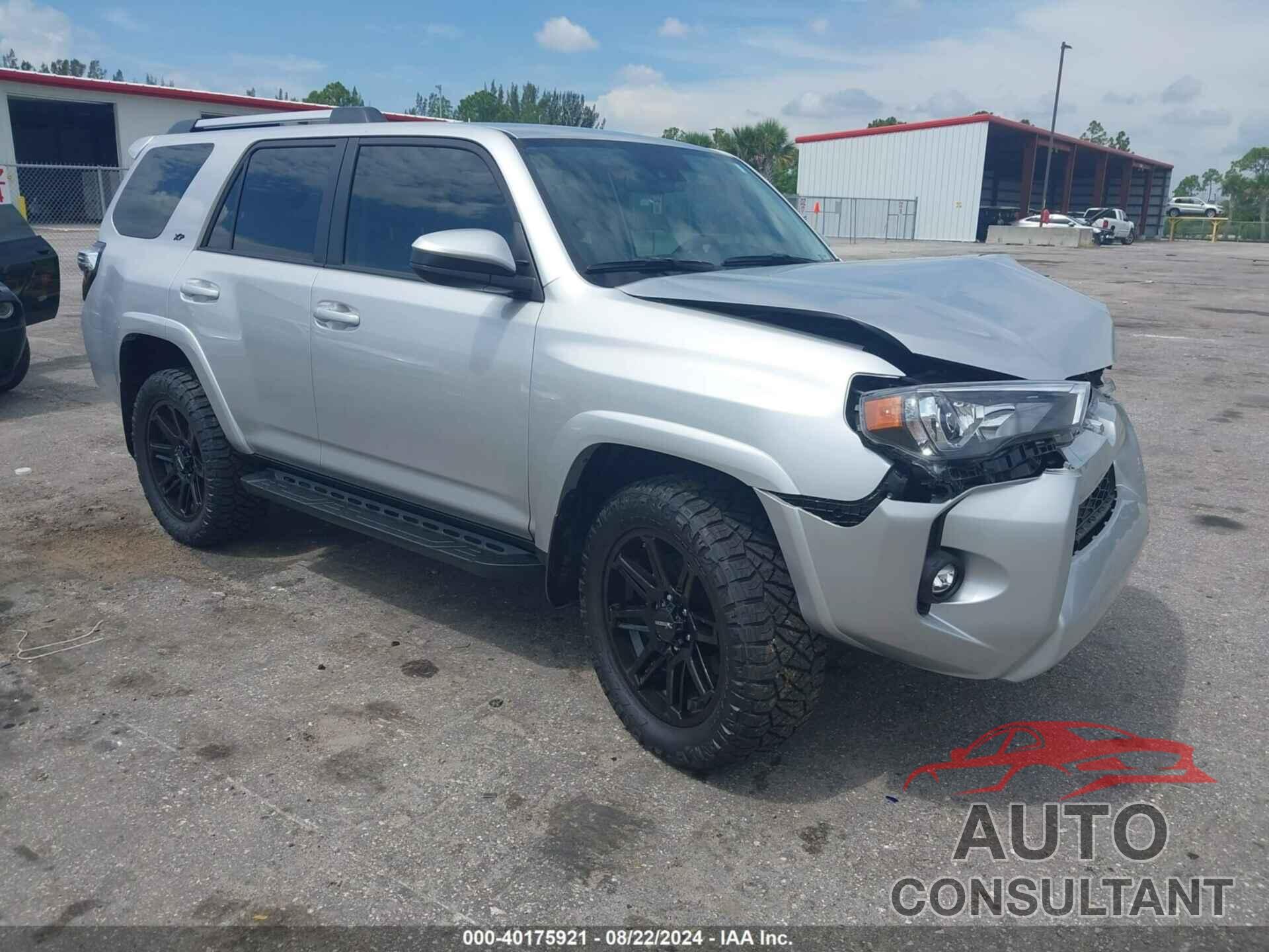 TOYOTA 4RUNNER 2024 - JTEMU5JRXR6265725