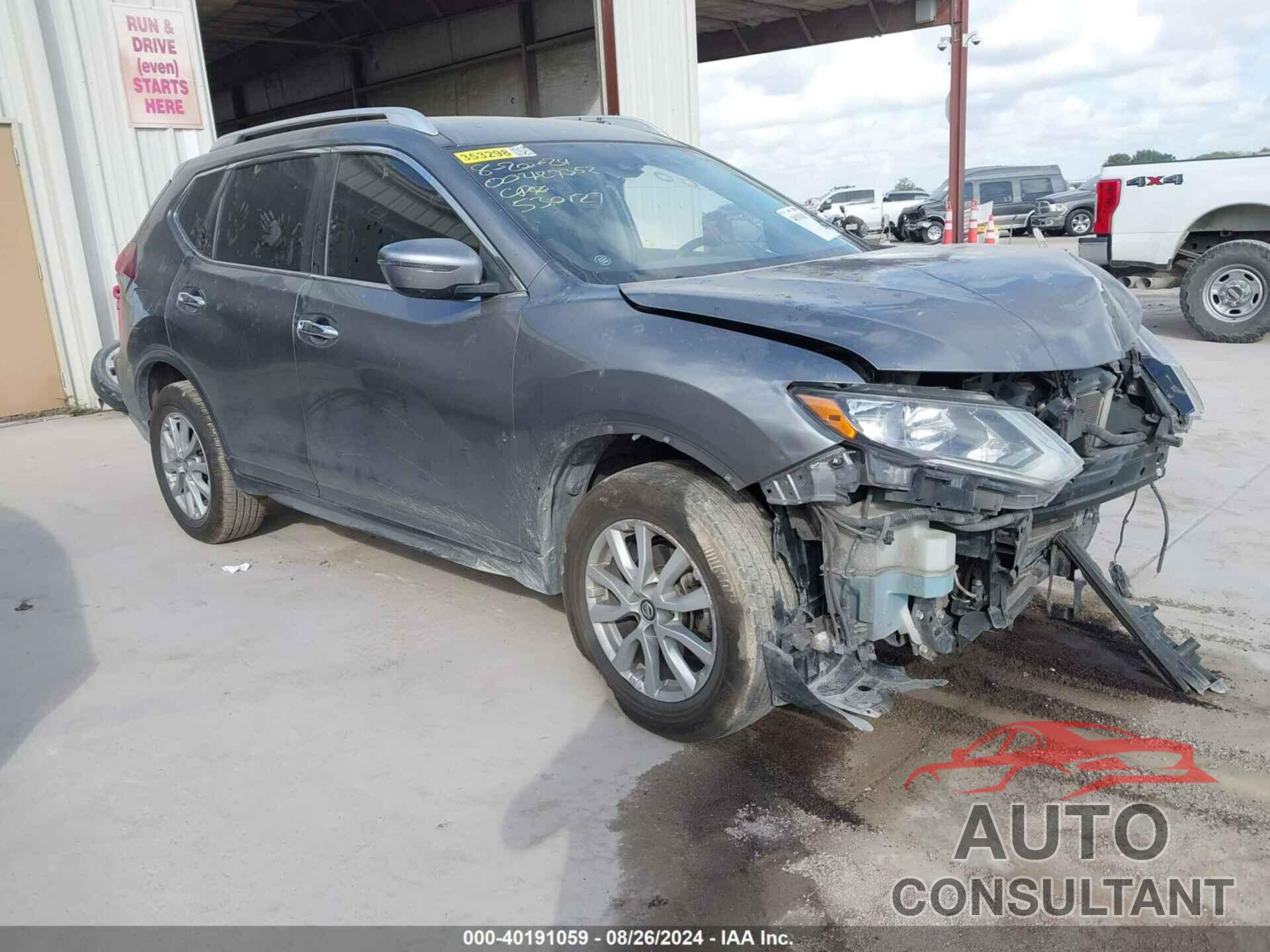 NISSAN ROGUE 2019 - KNMAT2MVXKP530127