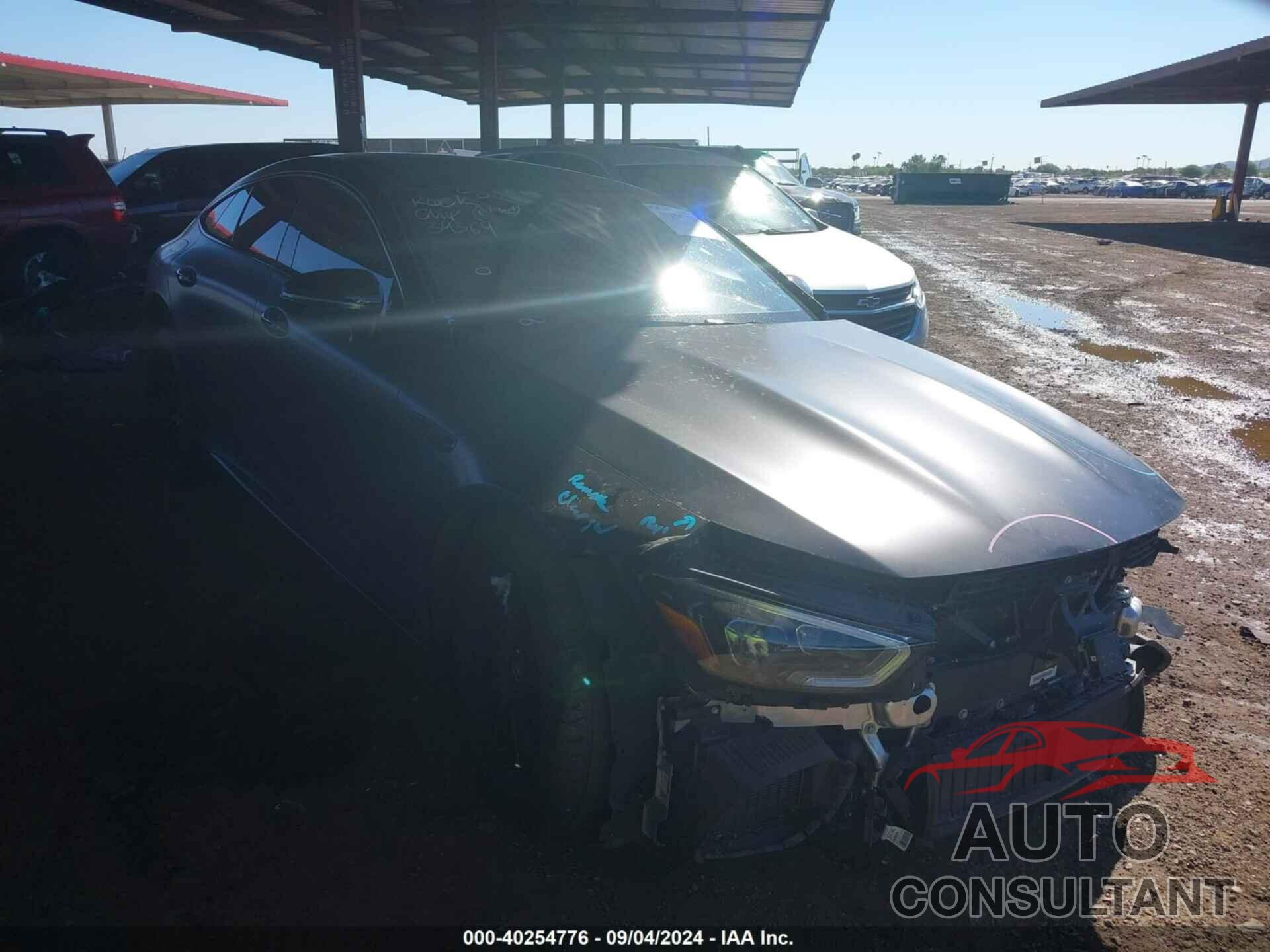 MERCEDES-BENZ AMG GT 63 4-DOOR COUPE 2020 - WDD7X8KB6LA010866