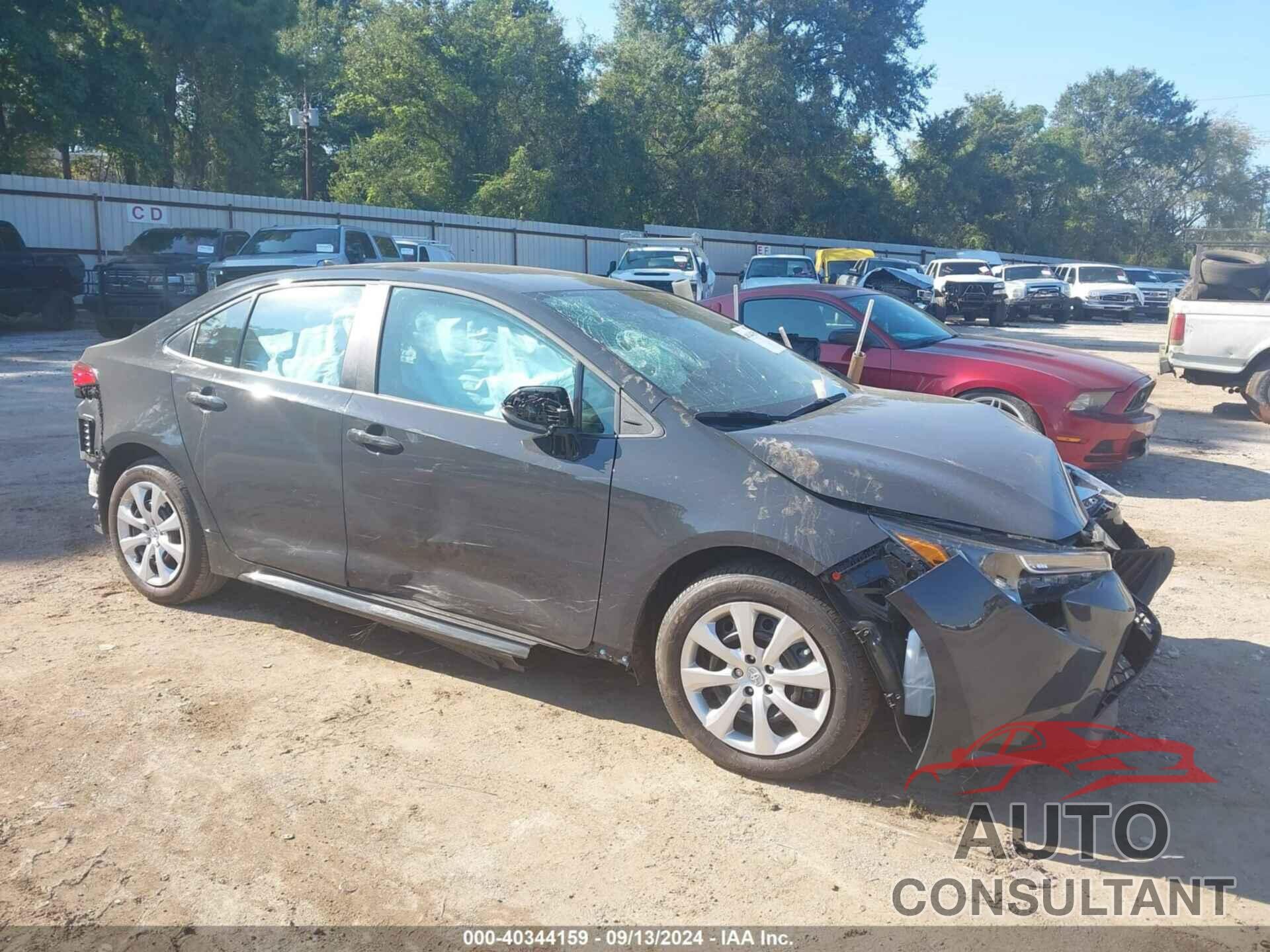 TOYOTA COROLLA 2024 - 5YFB4MDEXRP177667