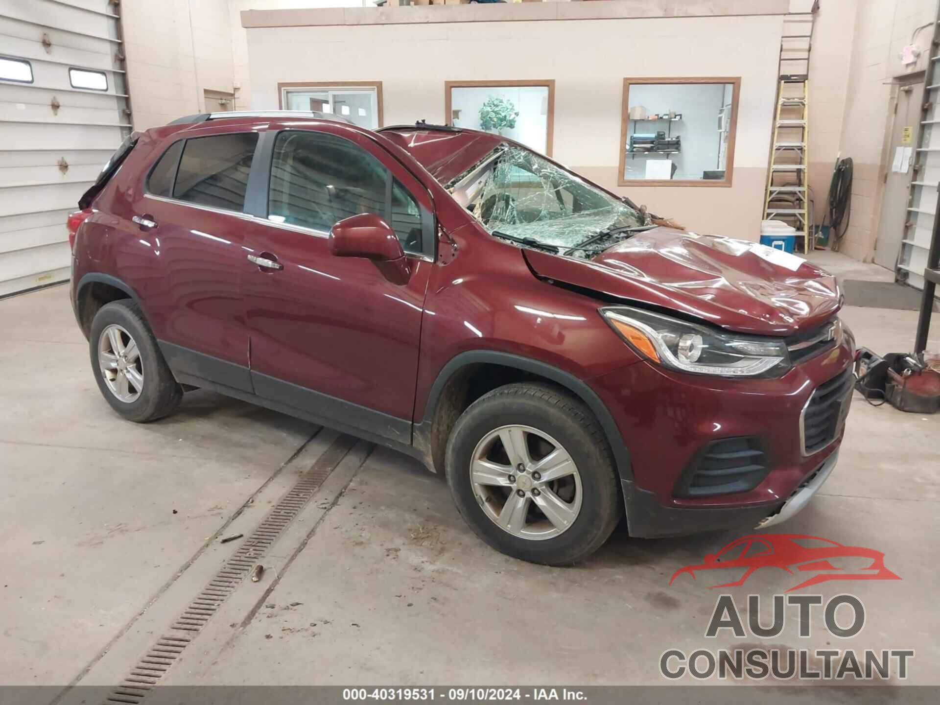 CHEVROLET TRAX 2017 - 3GNCJPSB2HL179911