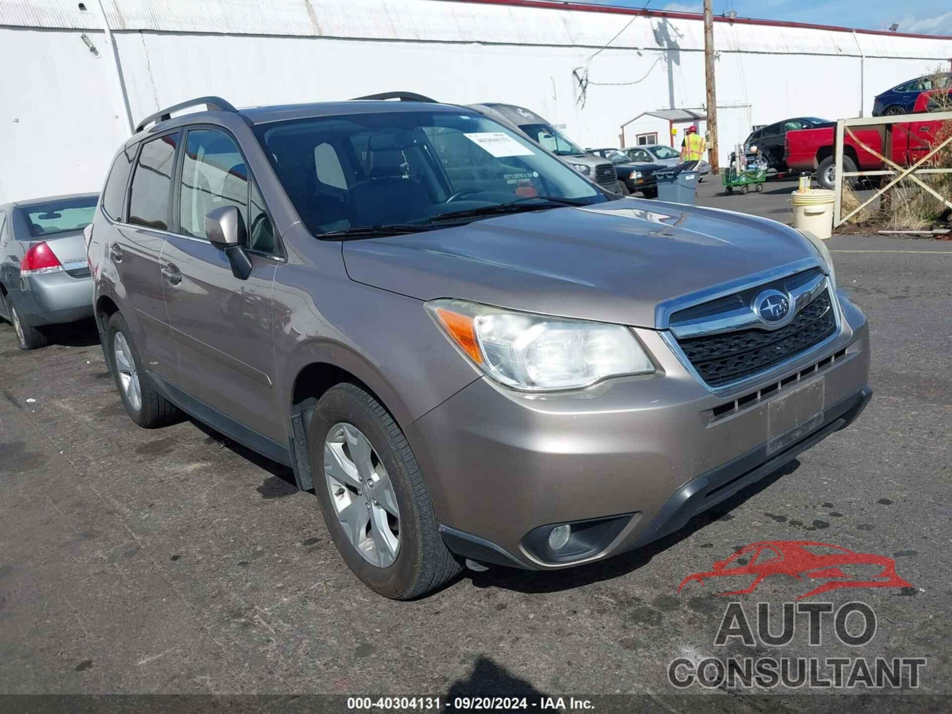 SUBARU FORESTER 2014 - JF2SJAHC5EH478063