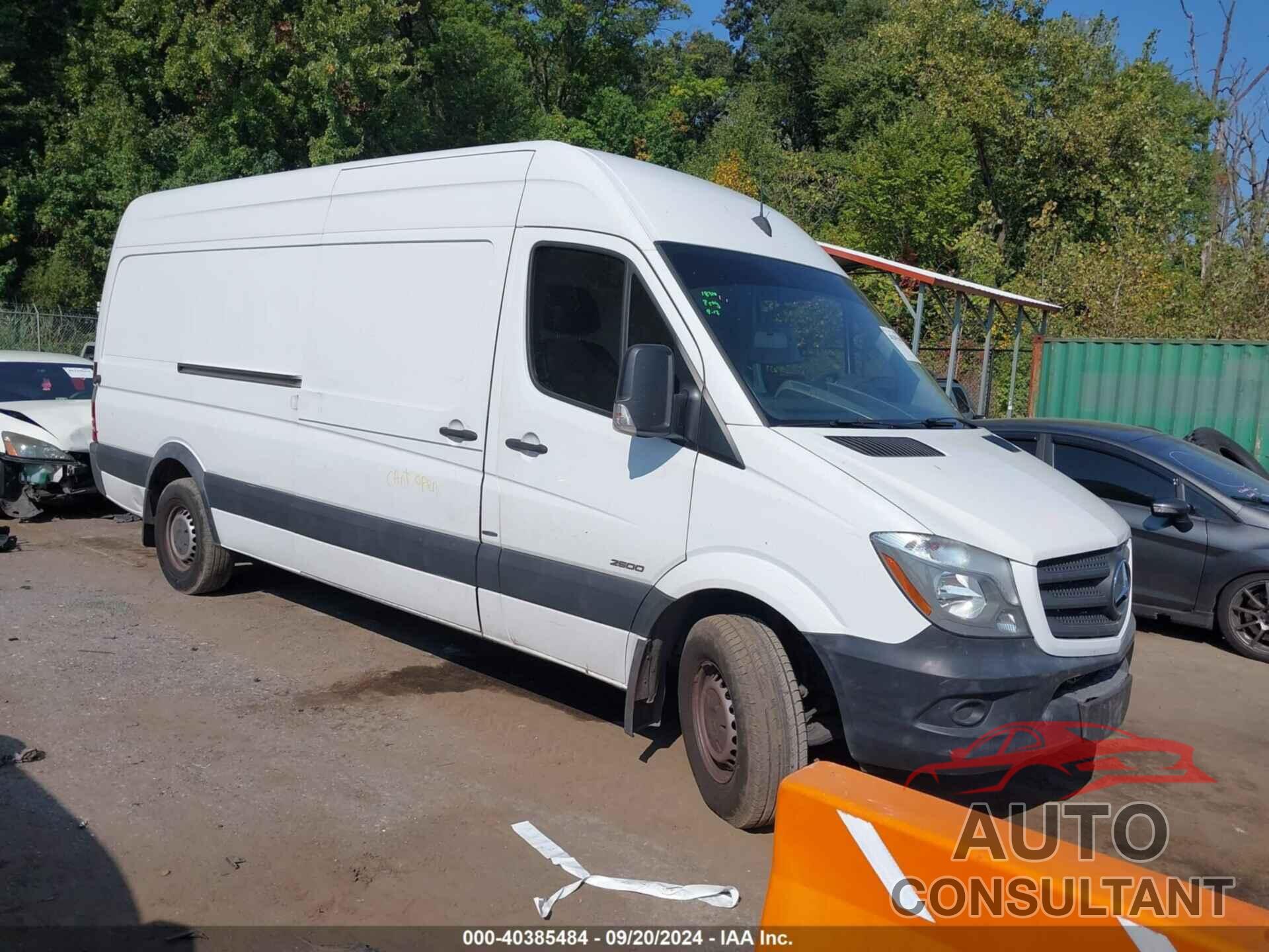MERCEDES-BENZ SPRINTER 2500 2016 - WD3PE8DD0GP240754
