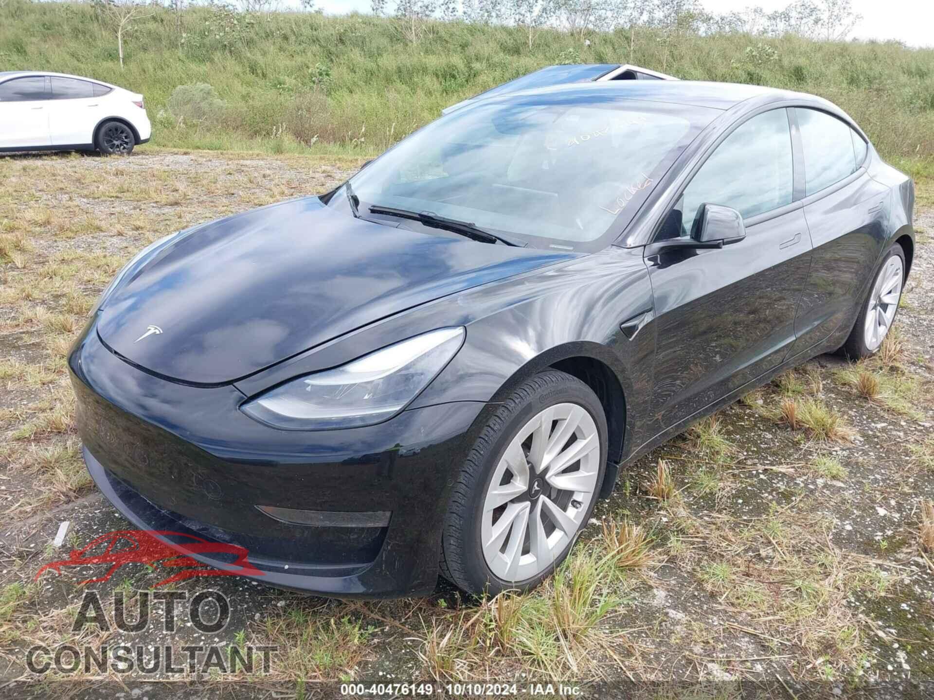 TESLA MODEL 3 2021 - 5YJ3E1EA7MF098649