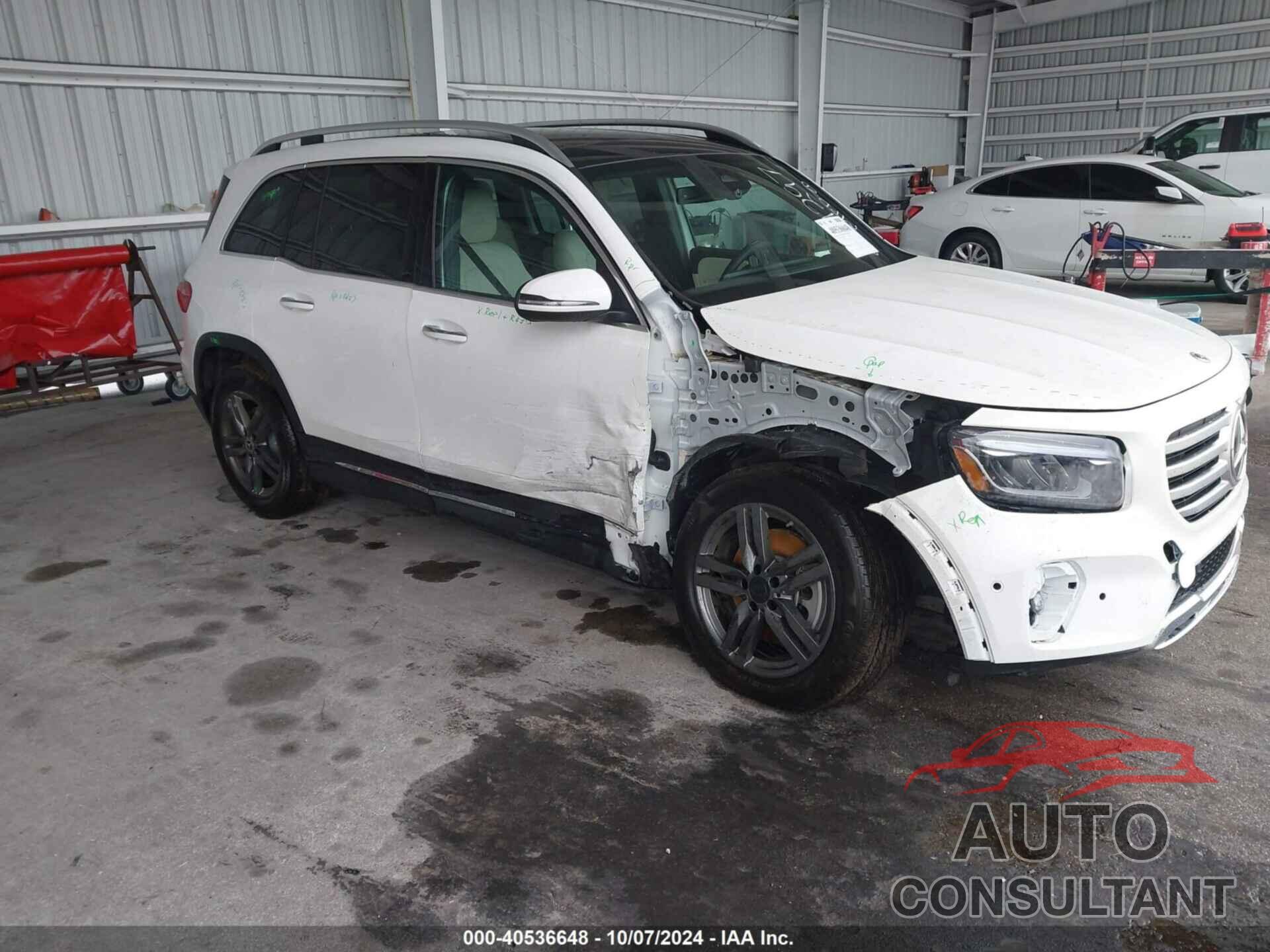 MERCEDES-BENZ GLB 250 2024 - W1N4M4GBXRW374297