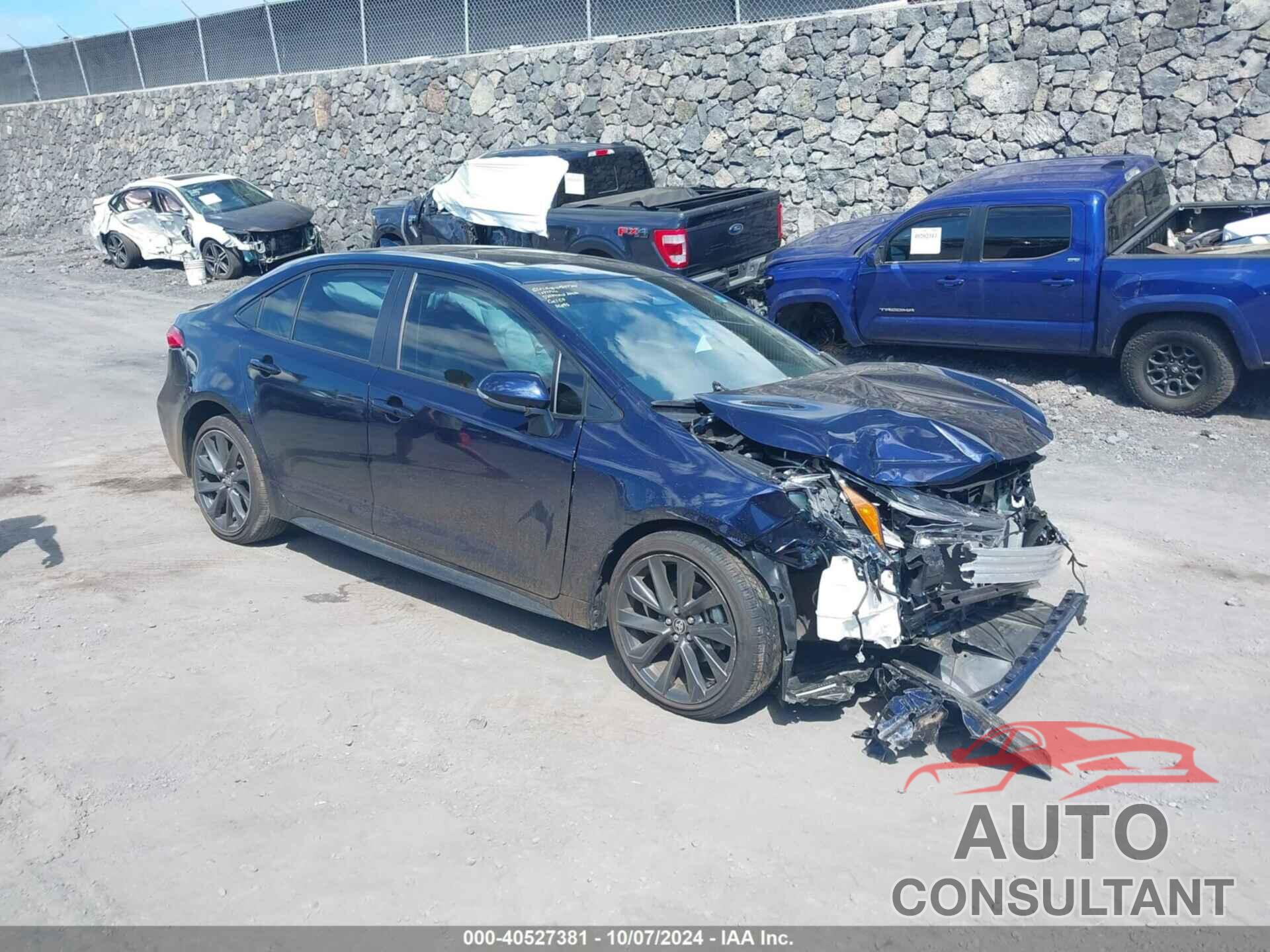 TOYOTA COROLLA 2023 - JTDP4MCE0PJ102498