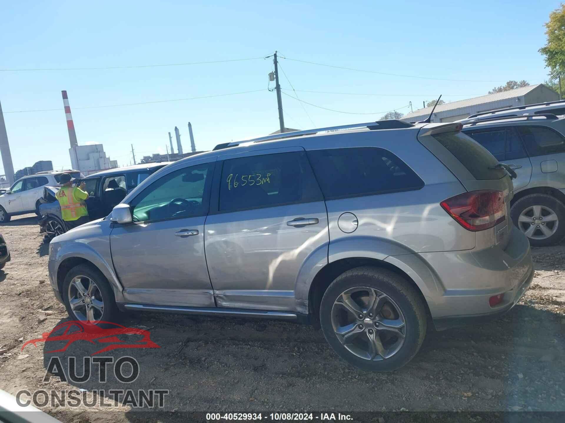 DODGE JOURNEY 2017 - 3C4PDCGB4HT701912