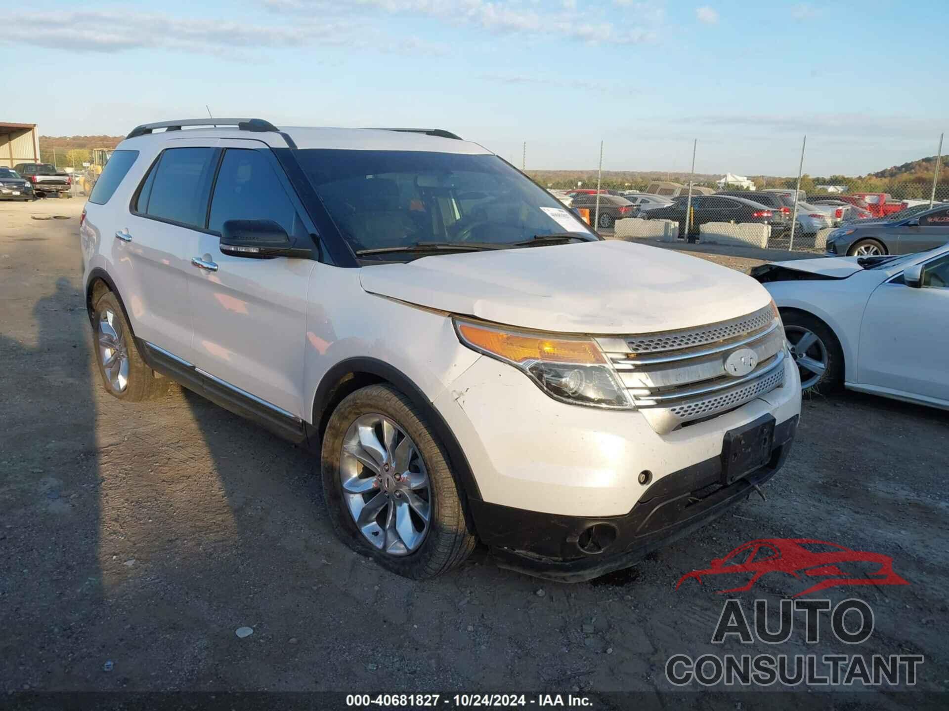 FORD EXPLORER 2013 - 1FM5K7D88DGB13664