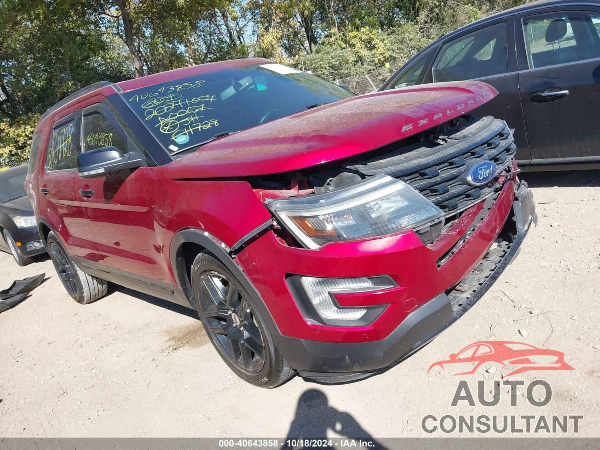 FORD EXPLORER 2016 - 1FM5K8GT2GGC11728