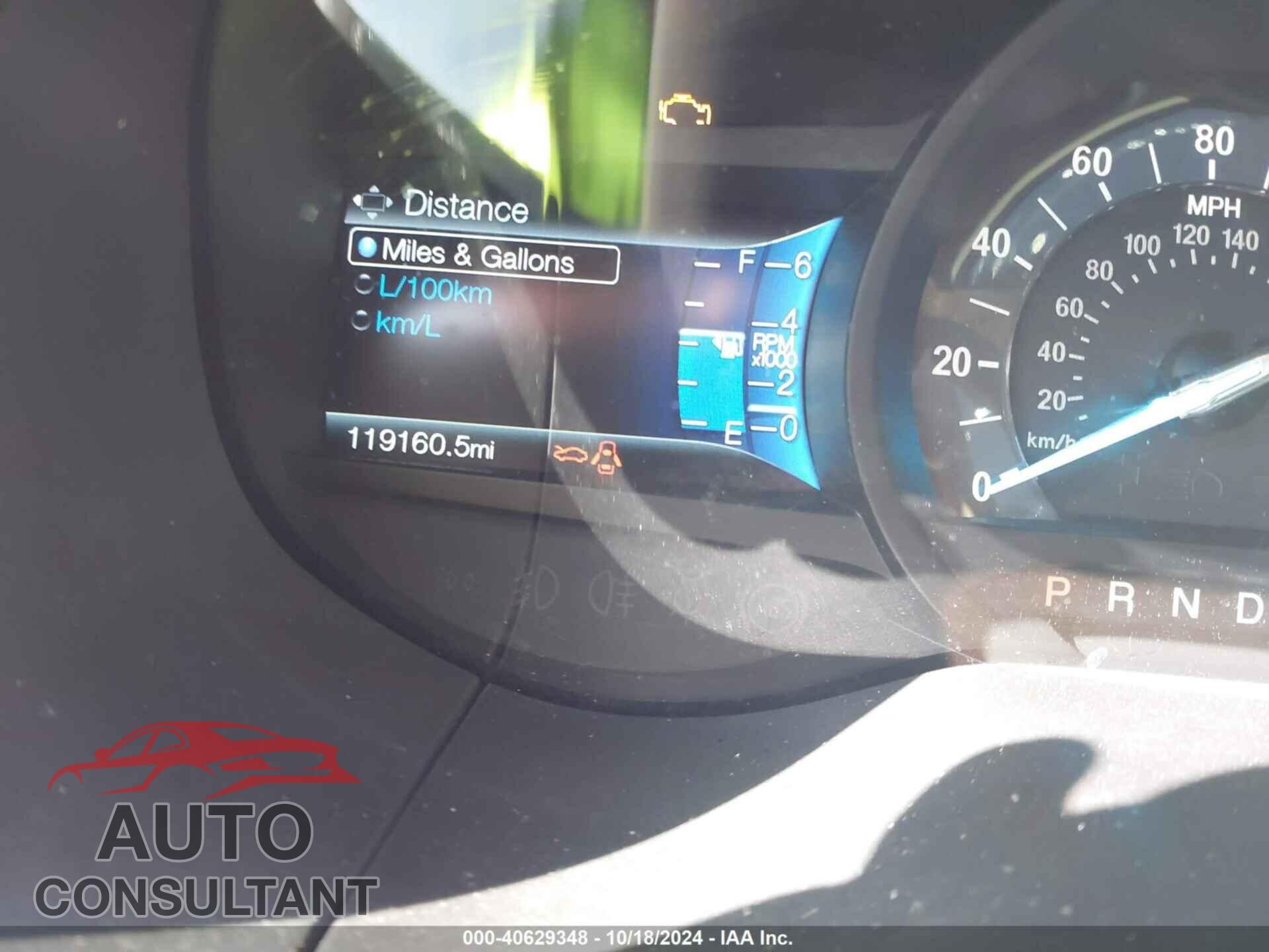 FORD EDGE 2016 - 2FMPK4AP7GBC14452