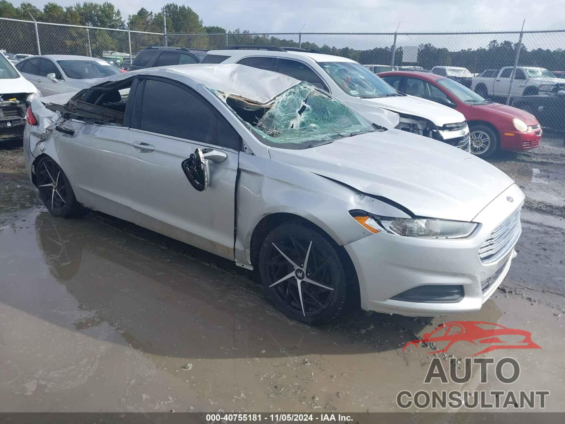 FORD FUSION 2016 - 1FA6P0H74G5113895