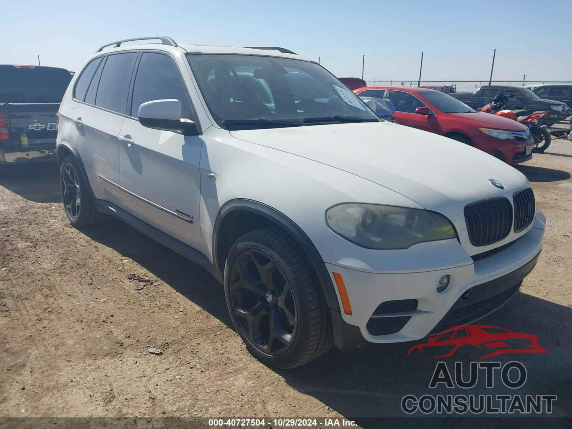 BMW X5 2013 - 5UXZW0C53D0B95614