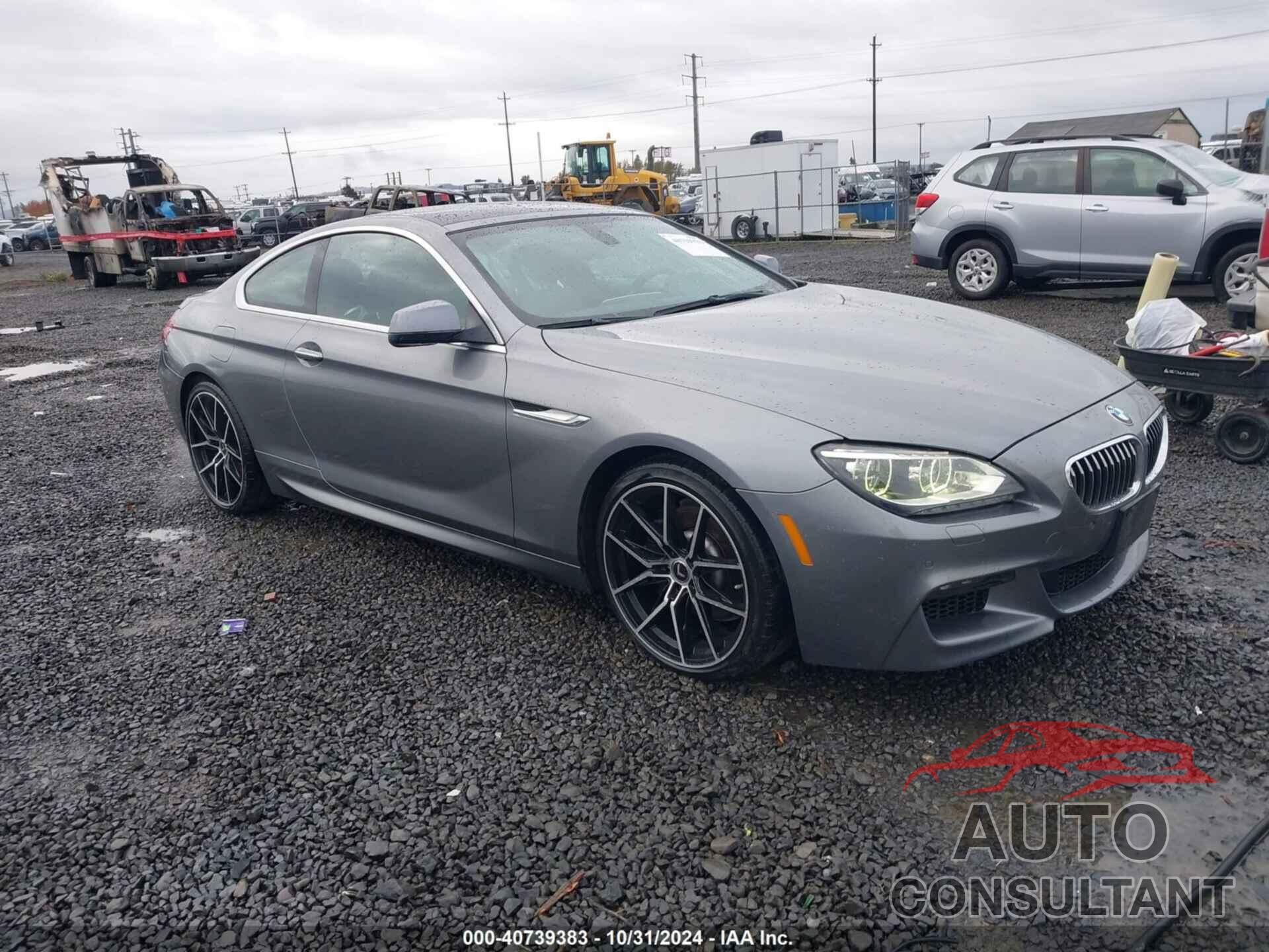 BMW 640I 2012 - WBALW3C52CC891963