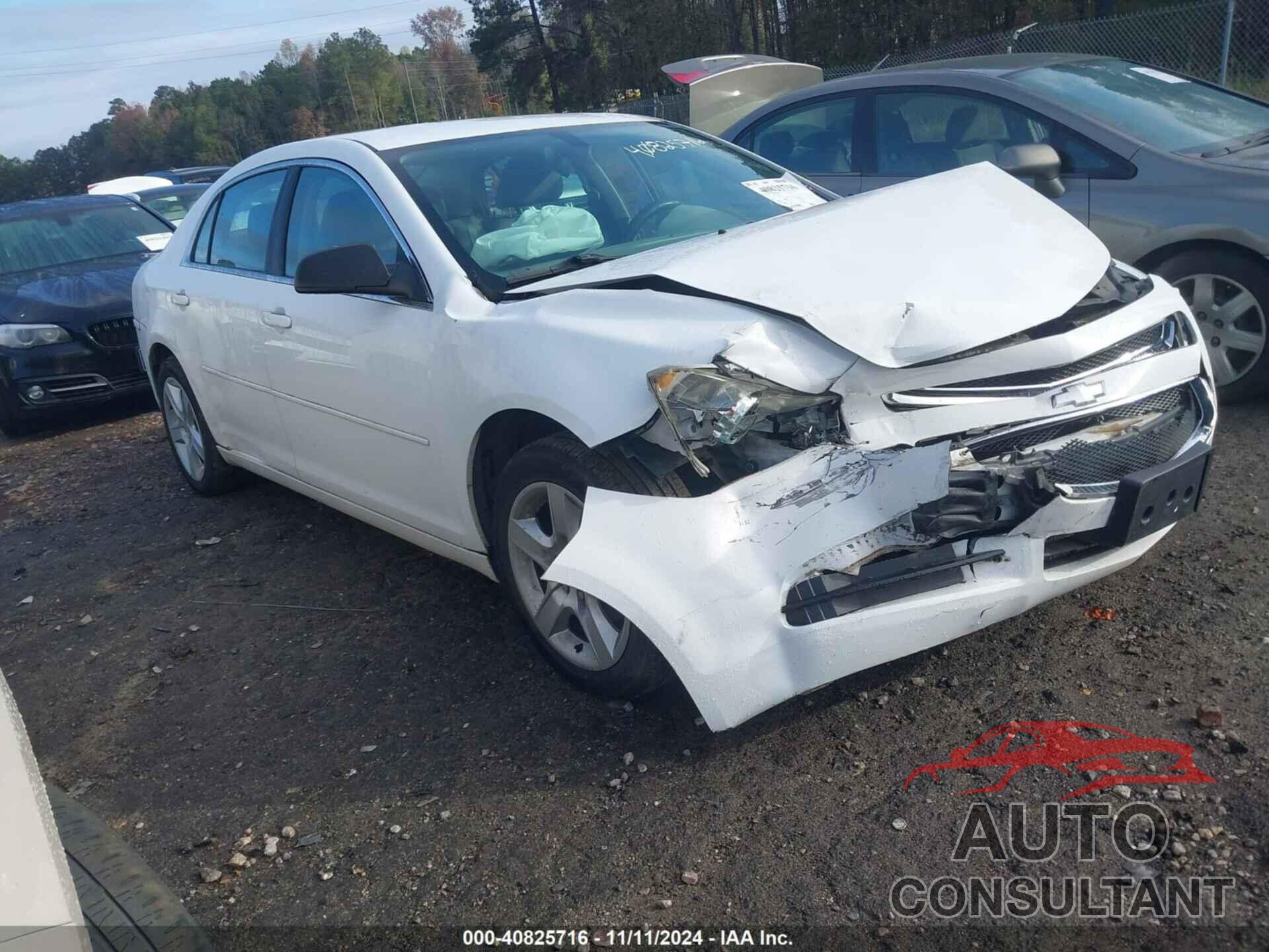CHEVROLET MALIBU 2012 - 1G1ZA5EU6CF393476