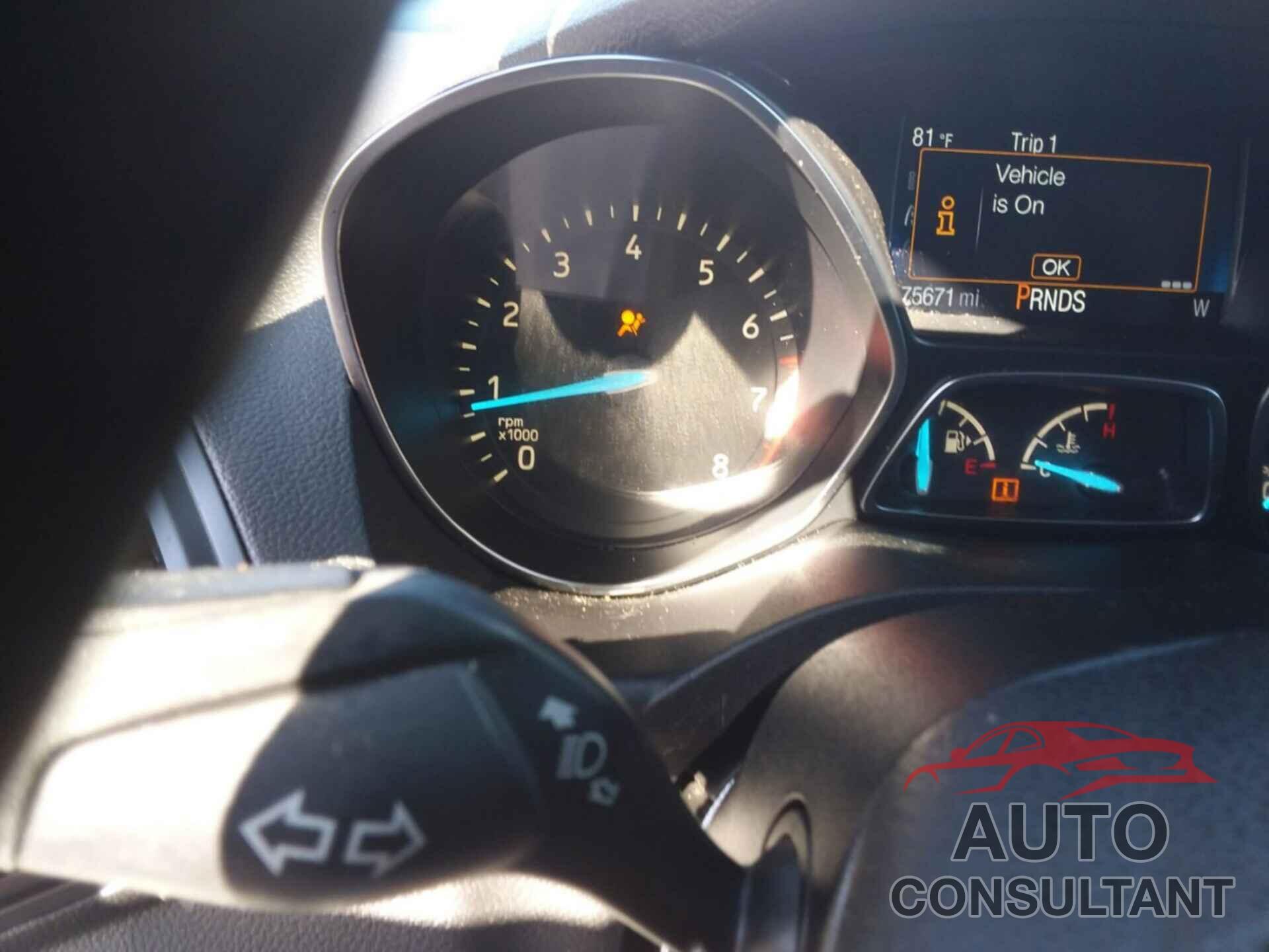 FORD ESCAPE 2018 - 1FMCU0F73JUC63269