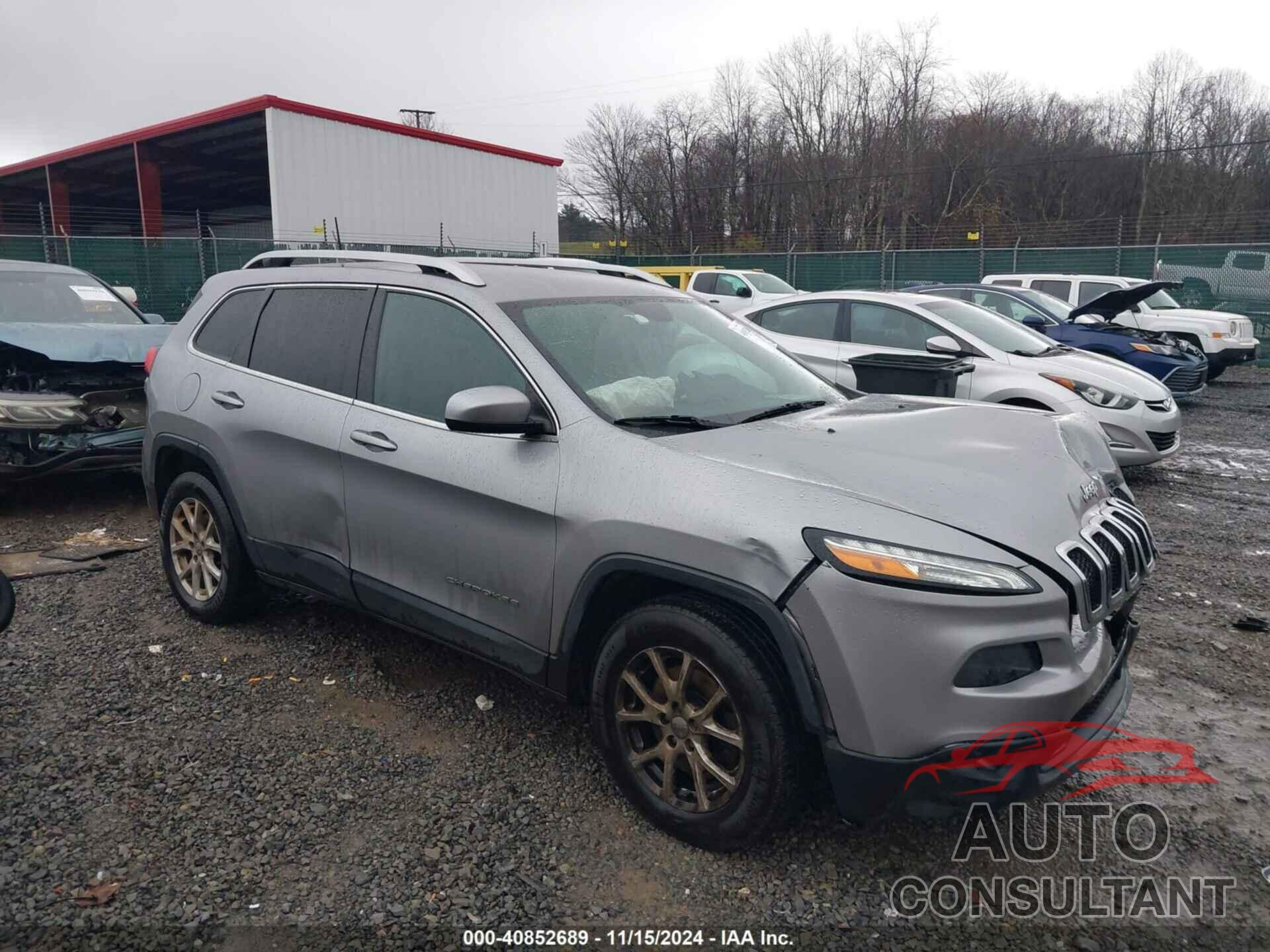 JEEP CHEROKEE 2017 - 1C4PJMCB4HW633108