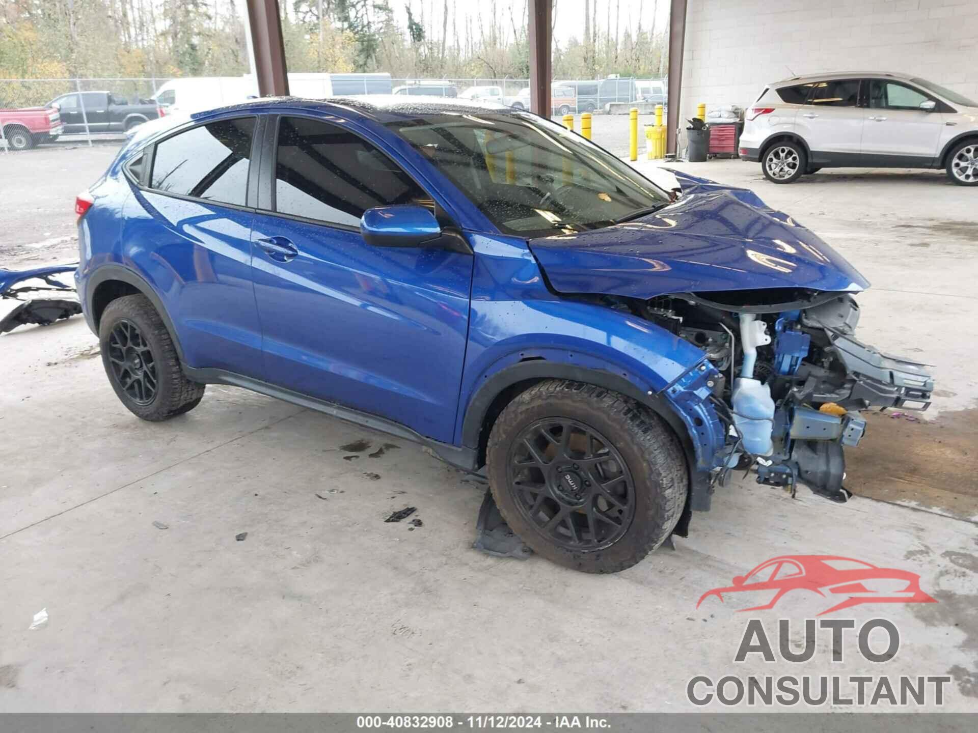 HONDA HR-V 2018 - 3CZRU6H3XJM703191