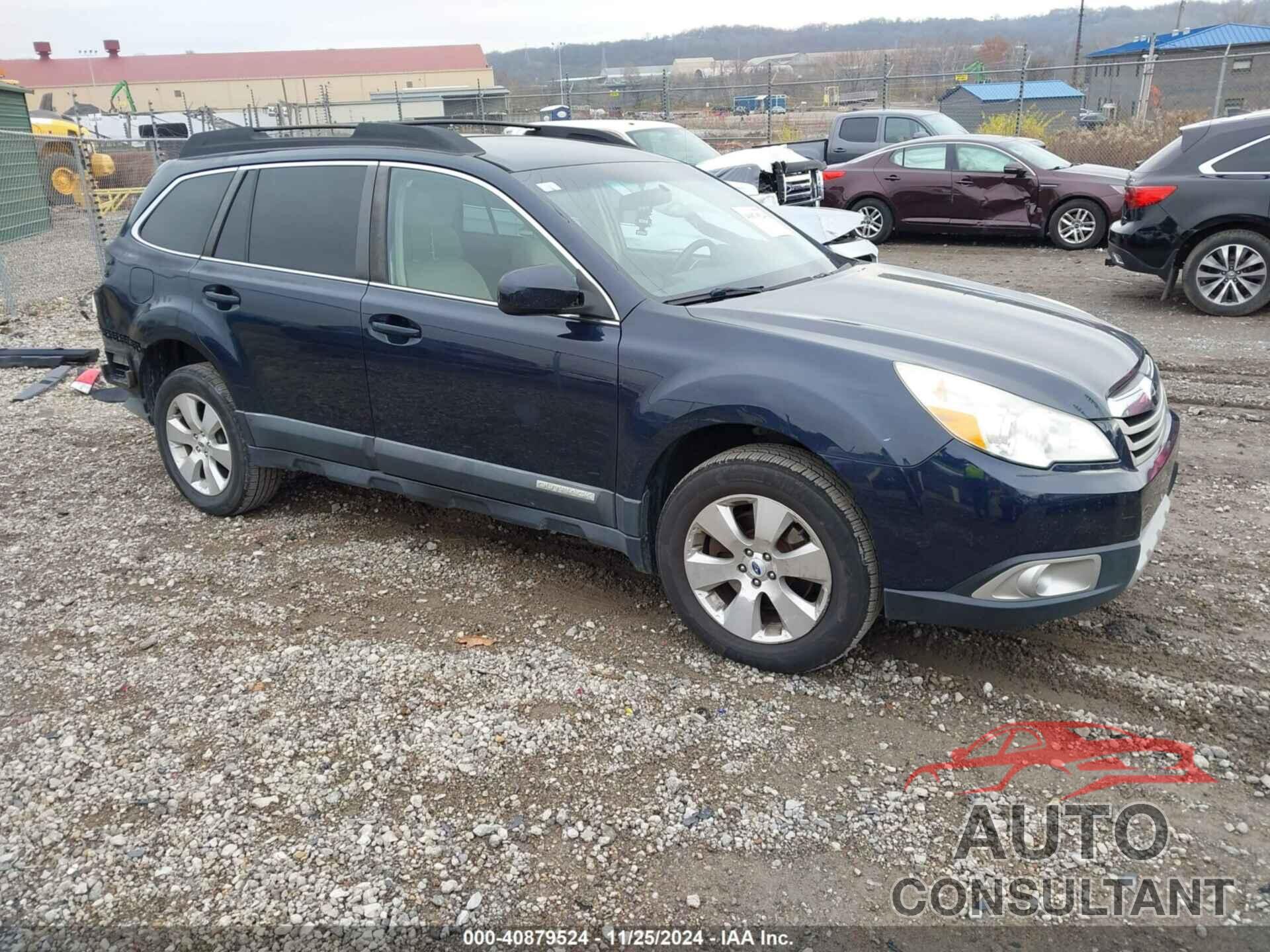 SUBARU OUTBACK 2012 - 4S4BREJC2C2253393
