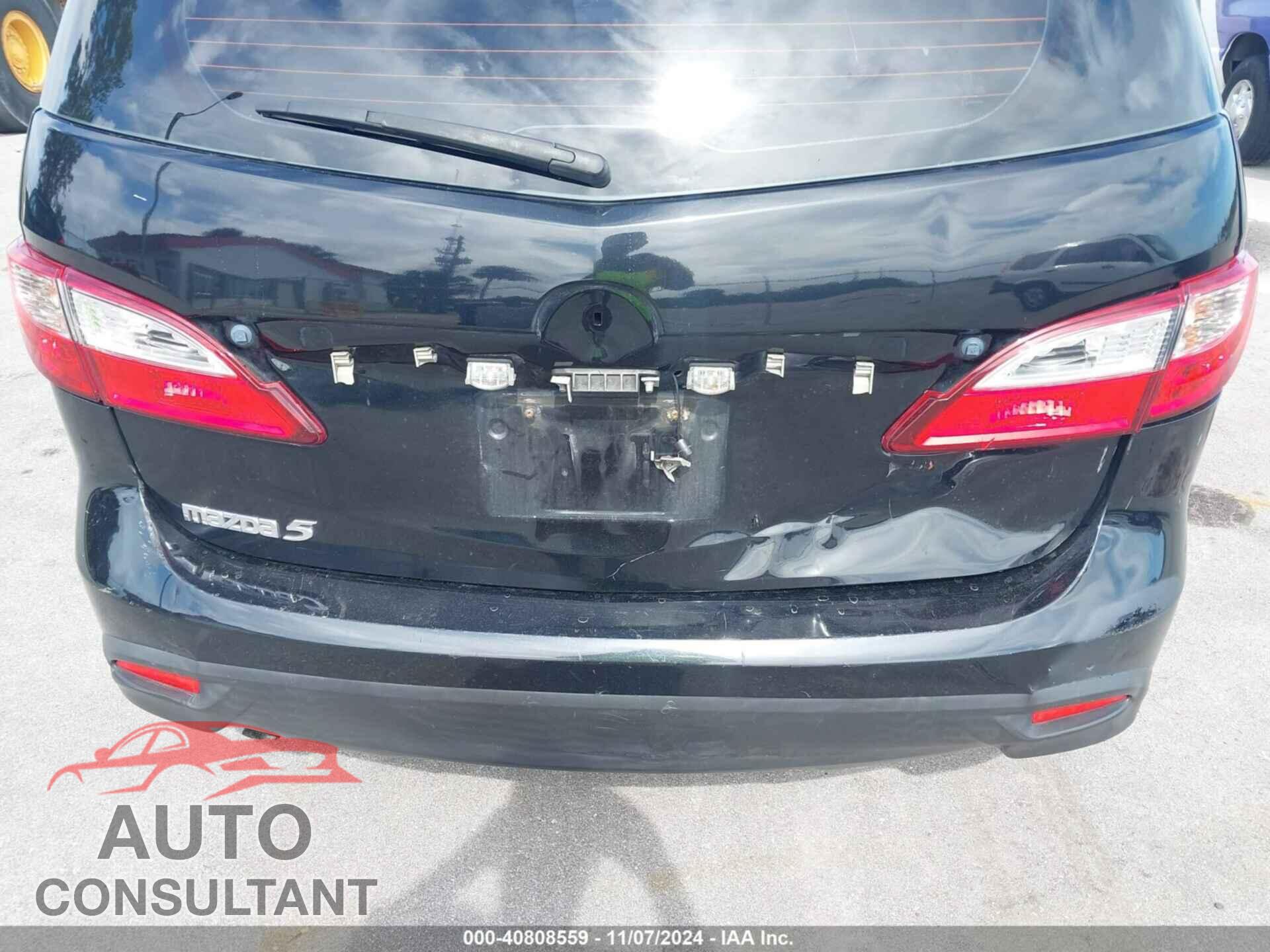 MAZDA MAZDA5 2015 - JM1CW2BL0F0186386