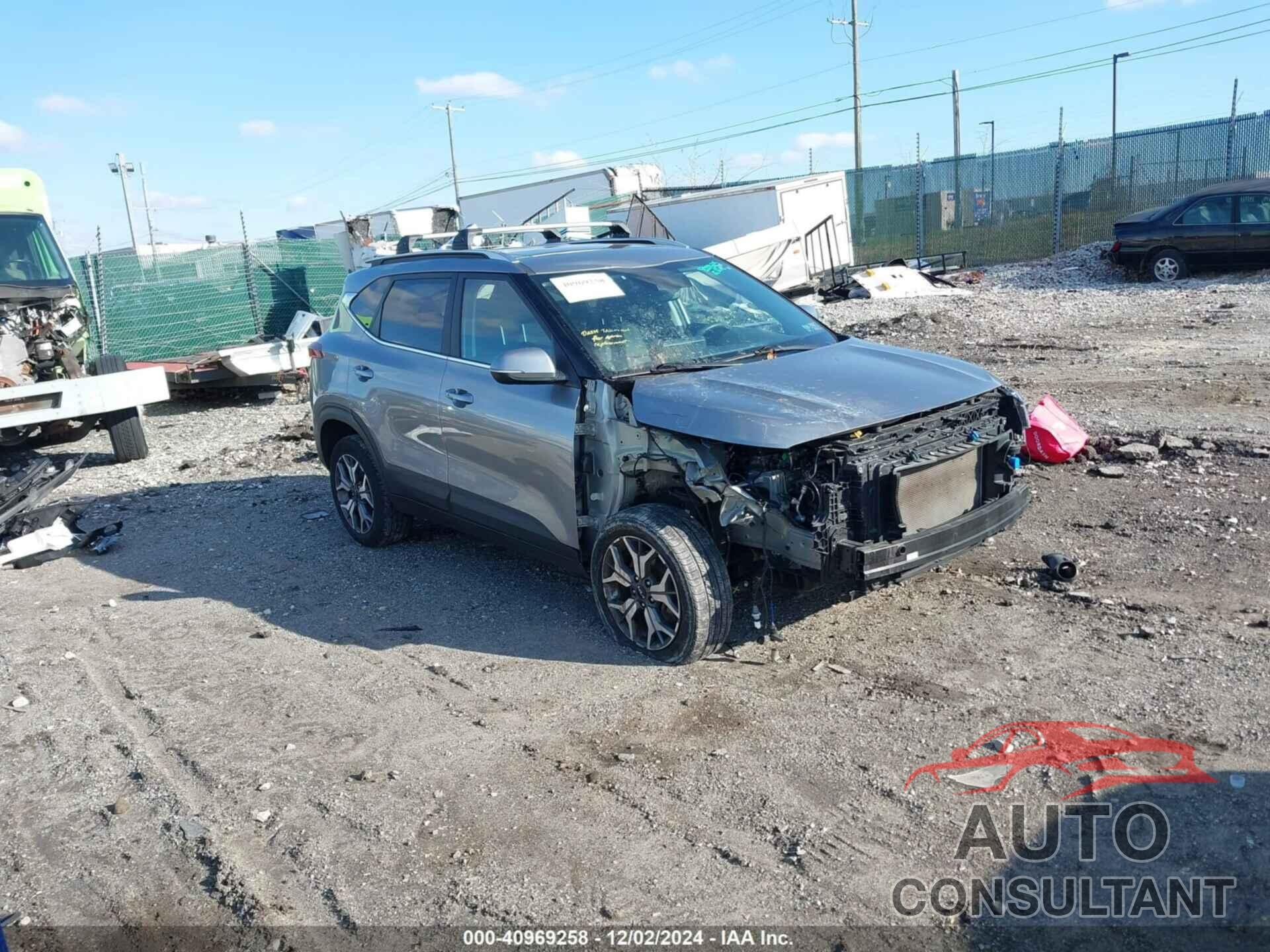 KIA SELTOS 2023 - KNDERCAA8P7467608