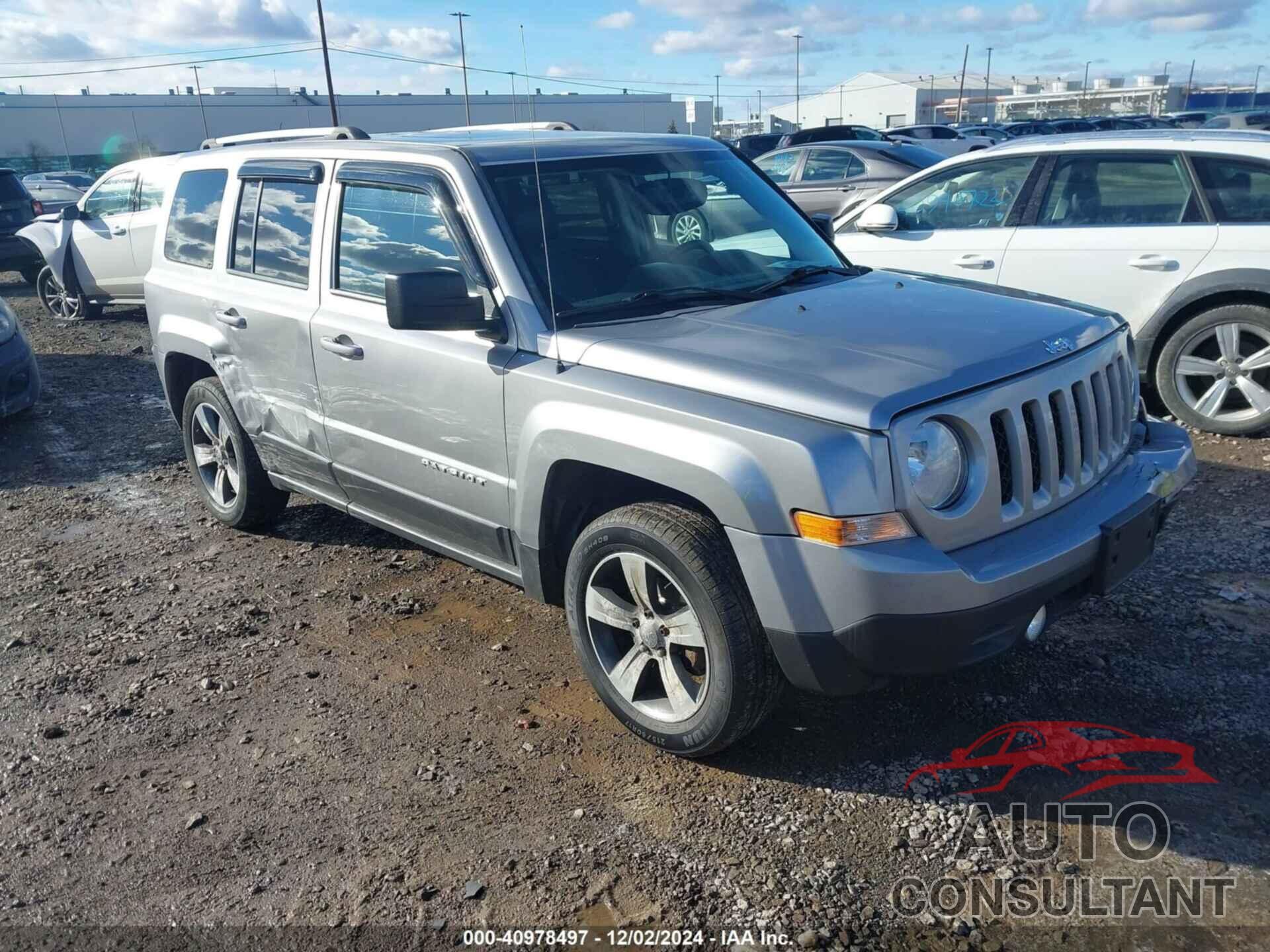 JEEP PATRIOT 2016 - 1C4NJRAB3GD510336