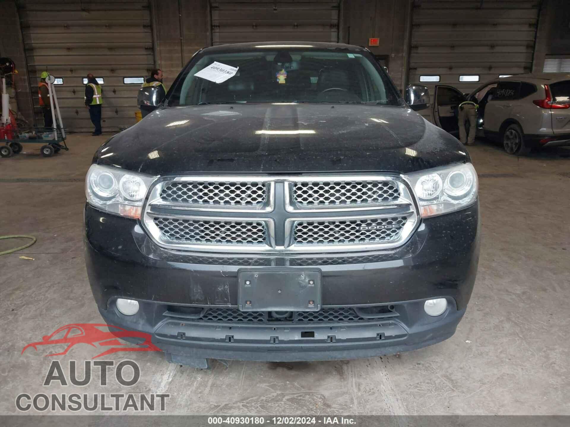 DODGE DURANGO 2012 - 1C4SDJET5CC183159