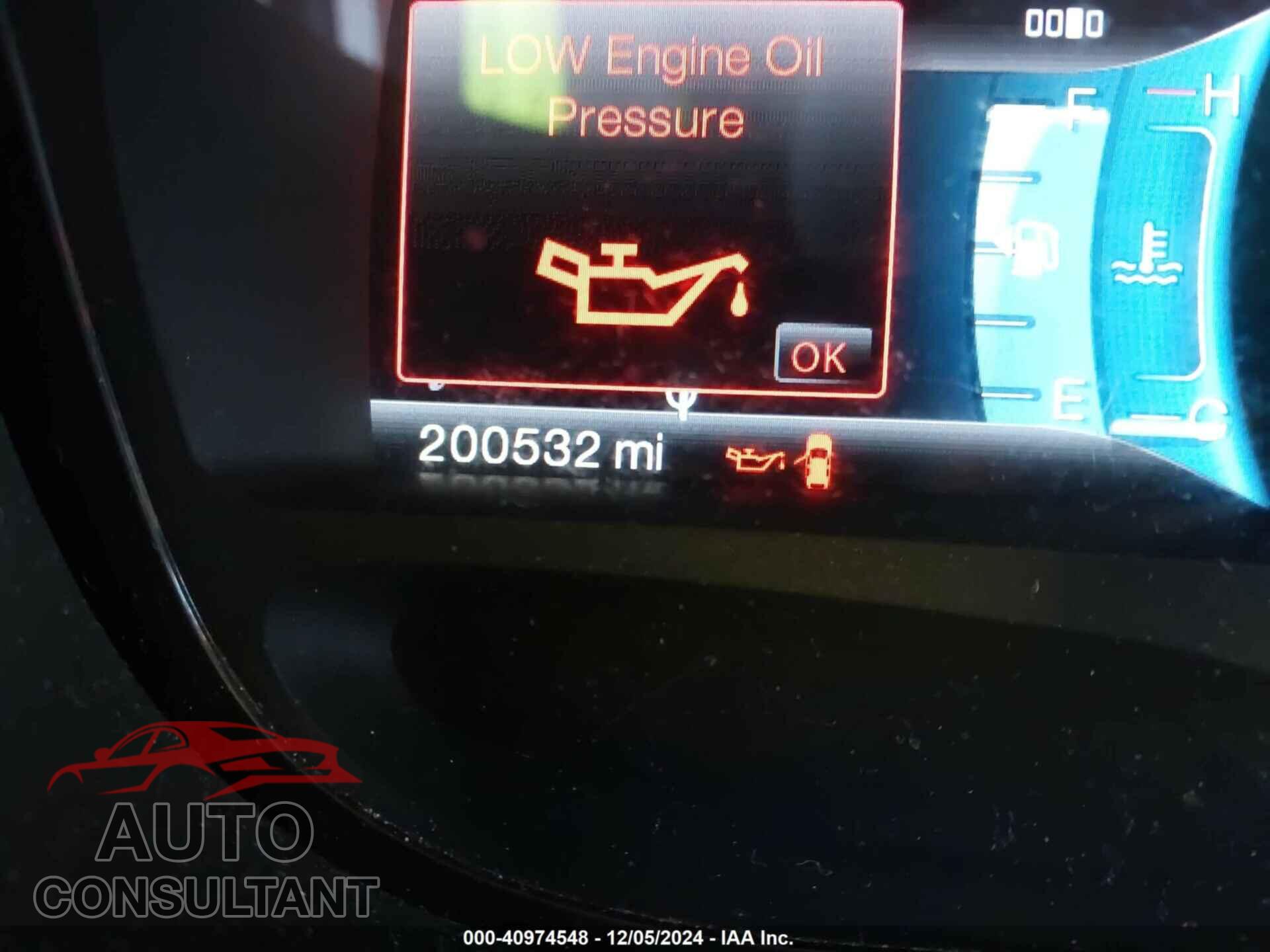 FORD EDGE 2011 - 2FMDK4KC6BBA17974