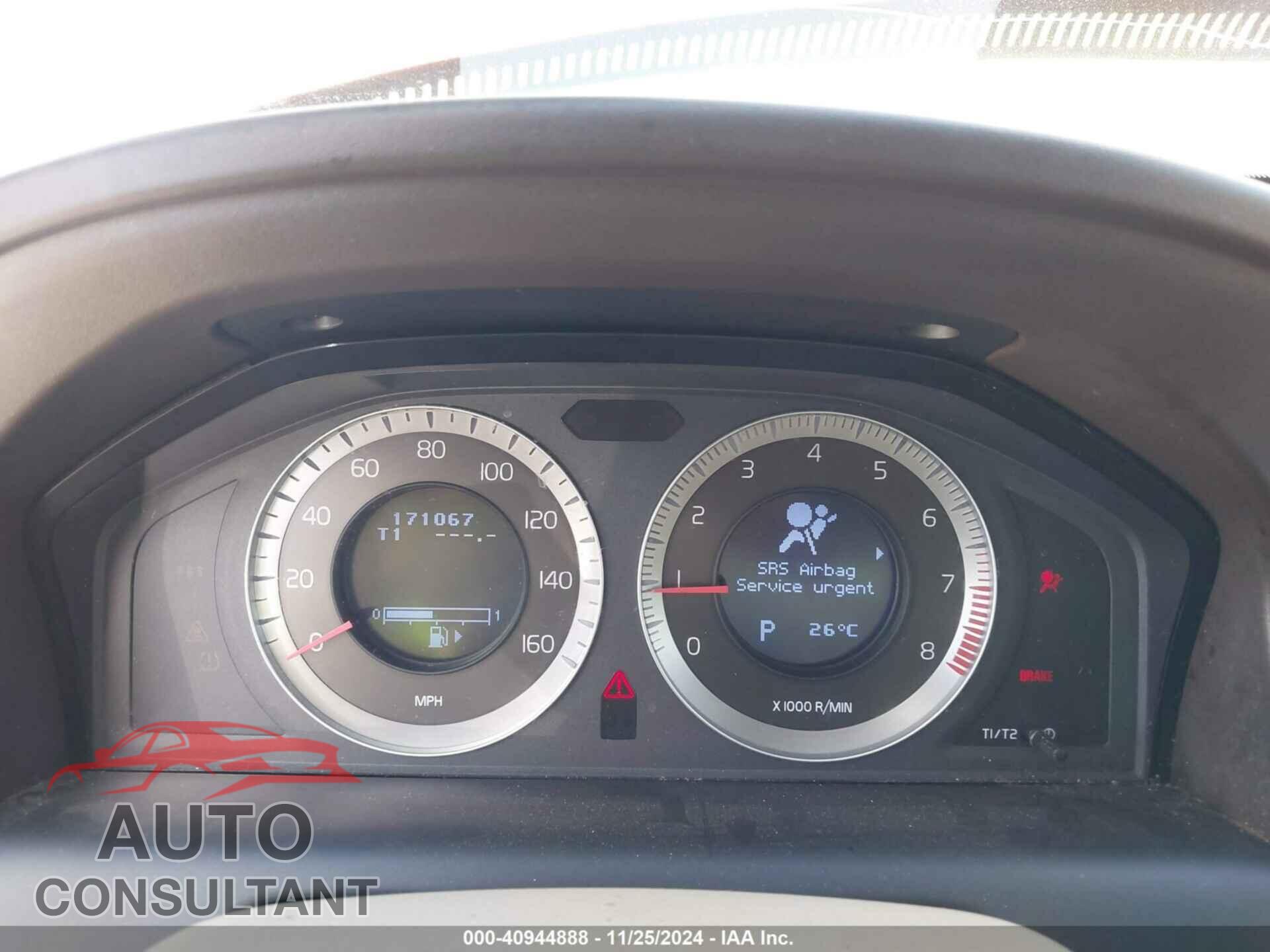 VOLVO XC60 2010 - YV4992DZ3A2077496