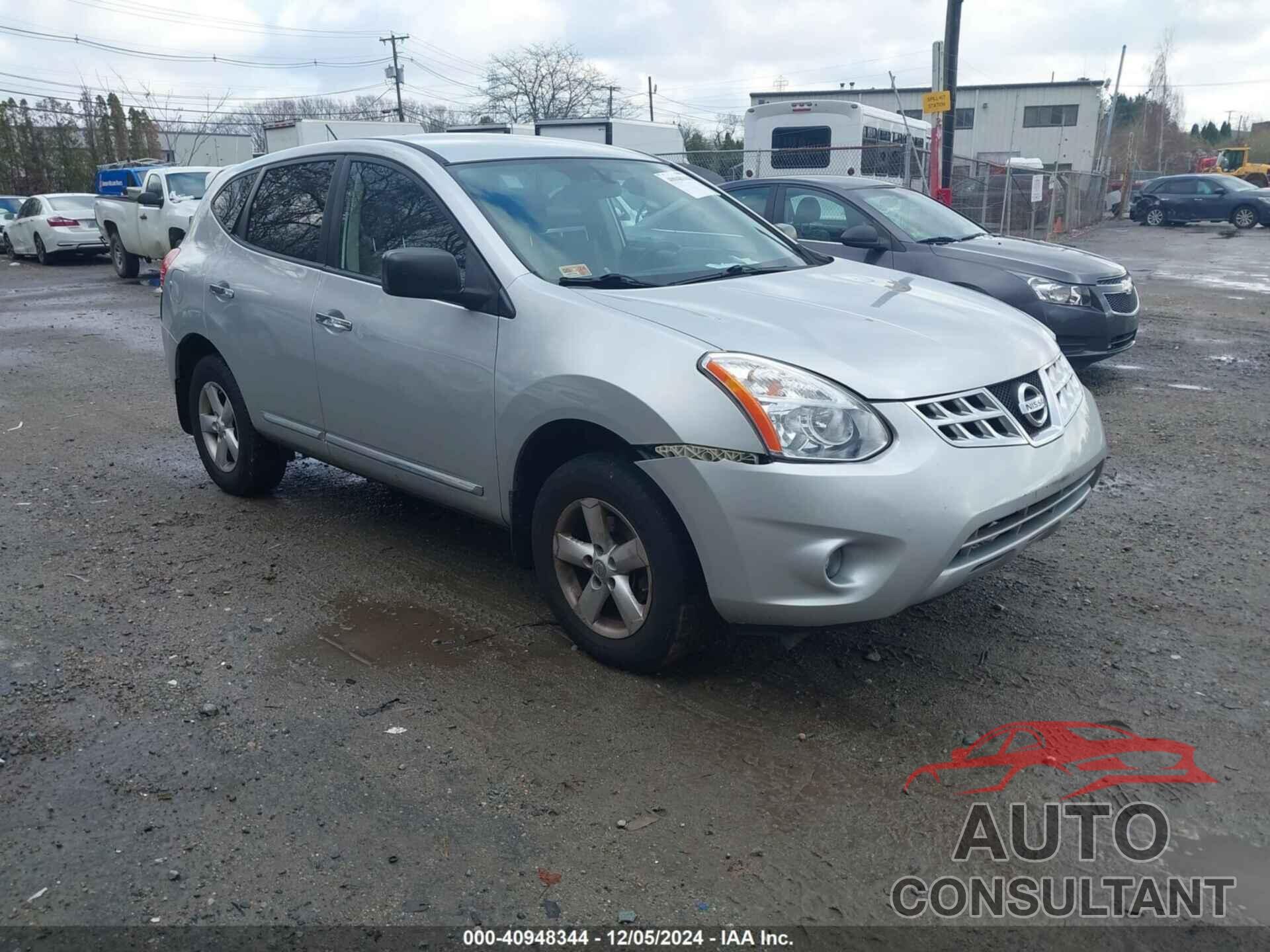 NISSAN ROGUE 2012 - JN8AS5MV6CW415721