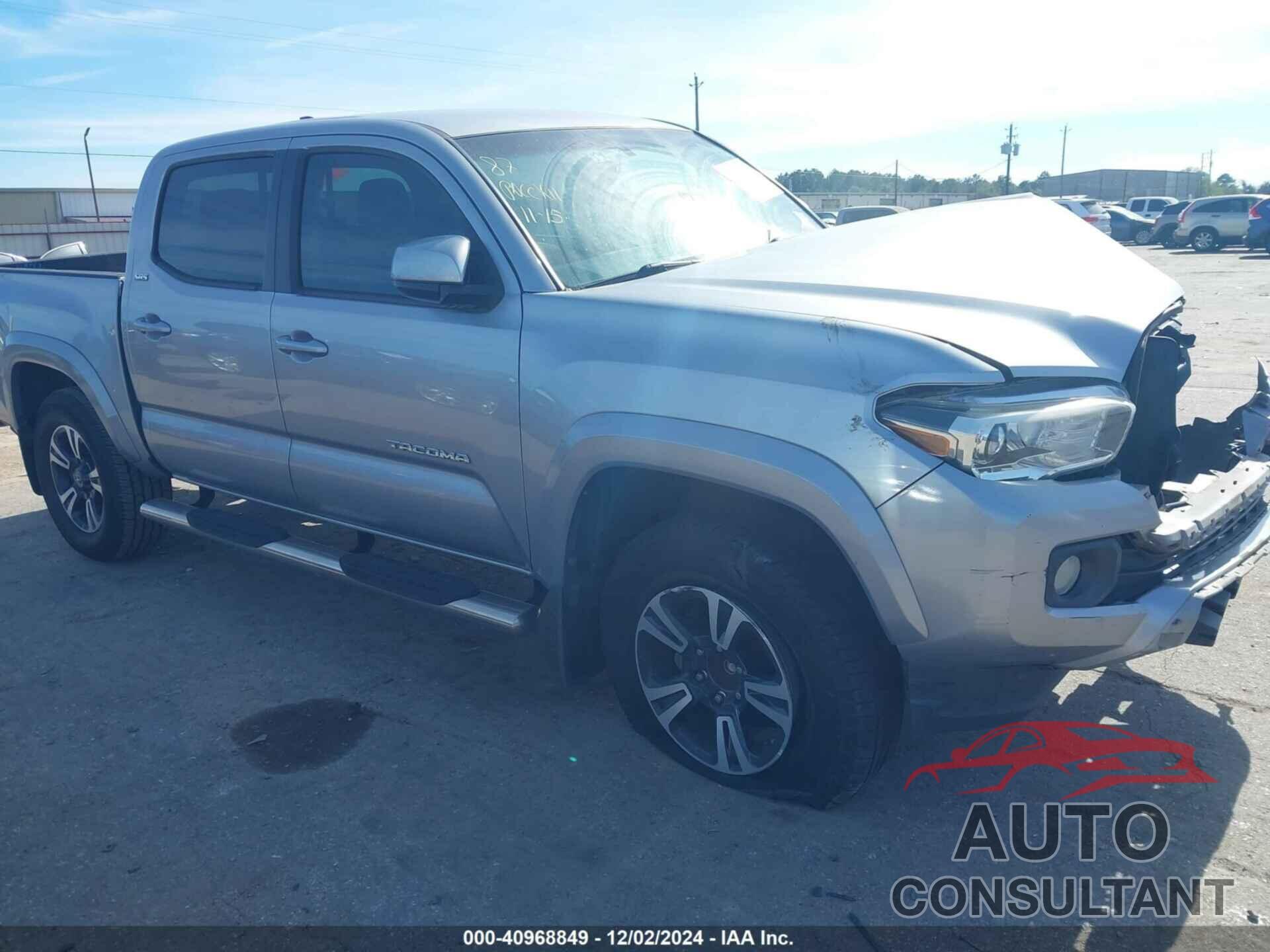 TOYOTA TACOMA 2017 - 5TFAZ5CN8HX048900