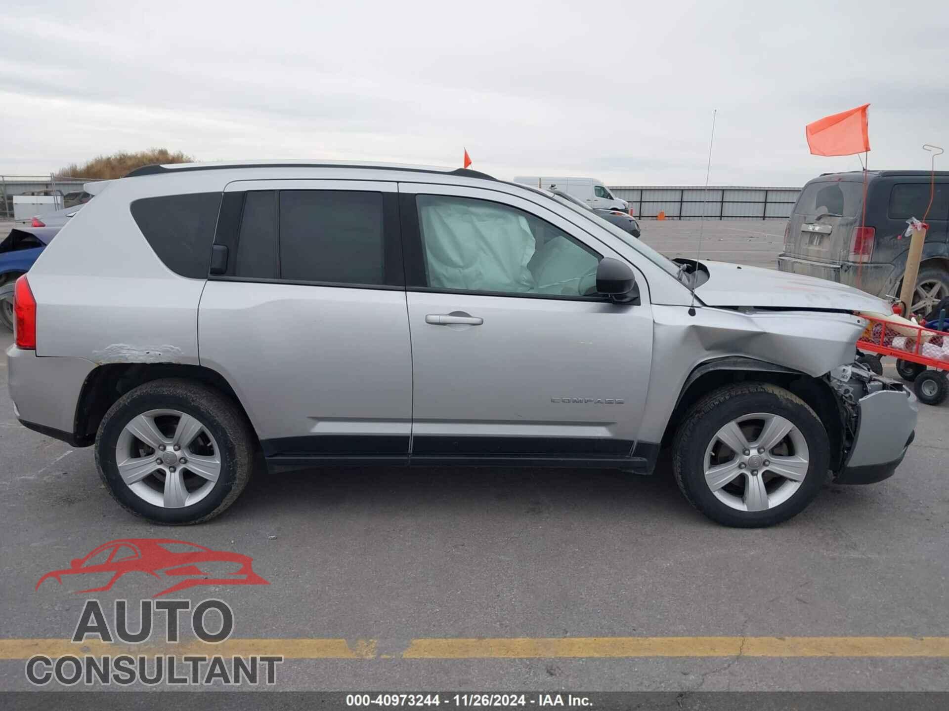 JEEP COMPASS 2012 - 1C4NJDEB8CD541797