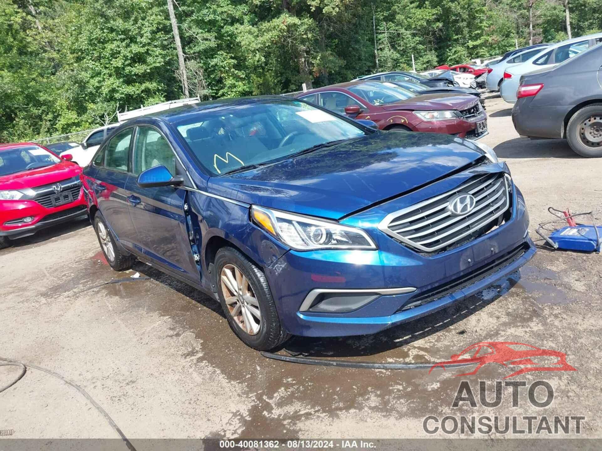 HYUNDAI SONATA 2016 - 5NPE24AF0GH411261