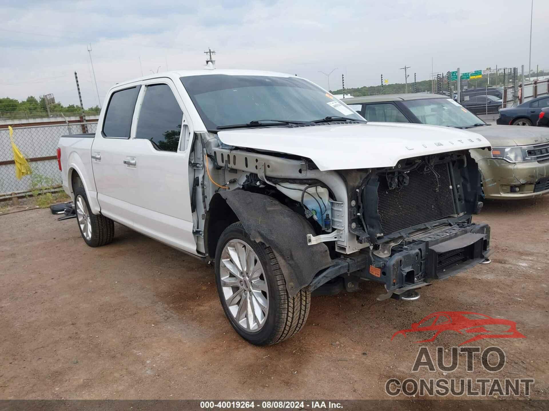 FORD F-150 2018 - 1FTEW1EG6JFD04755